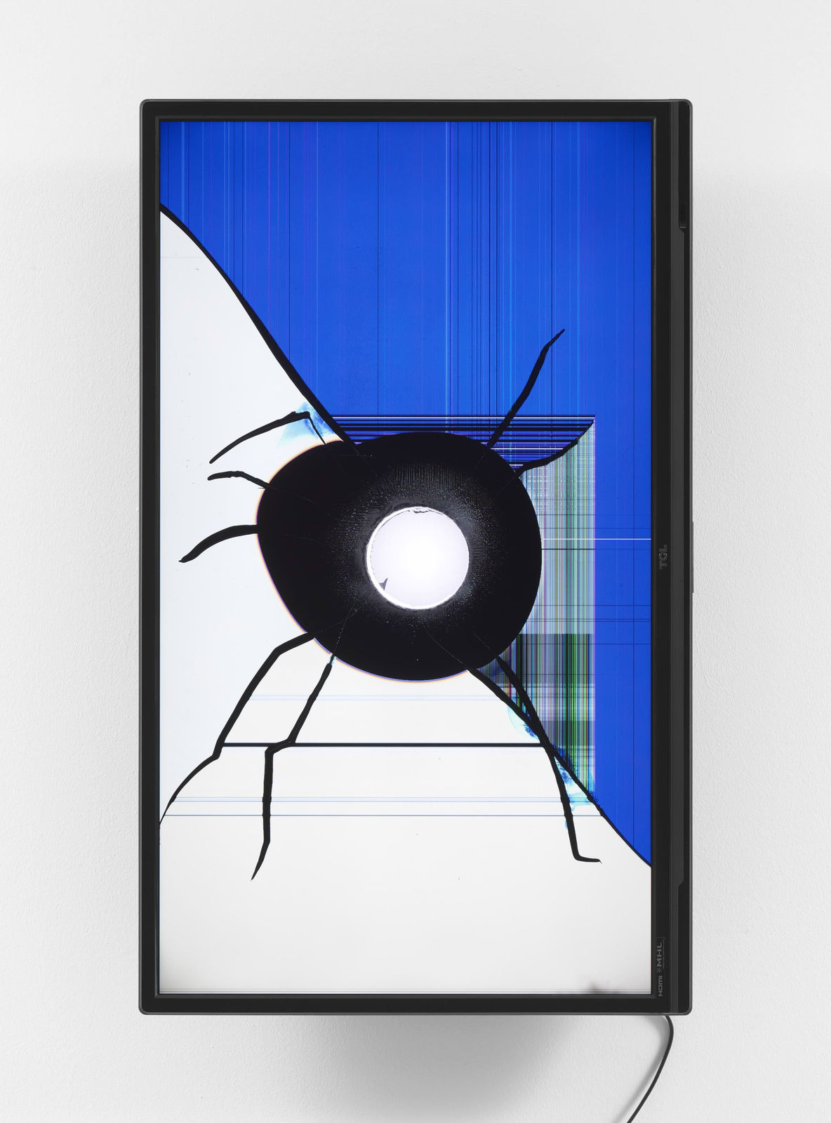 Walead Beshty, TCL LE40FHDE2010 40-Inch 1080p 60Hz LED HDTV, 2014