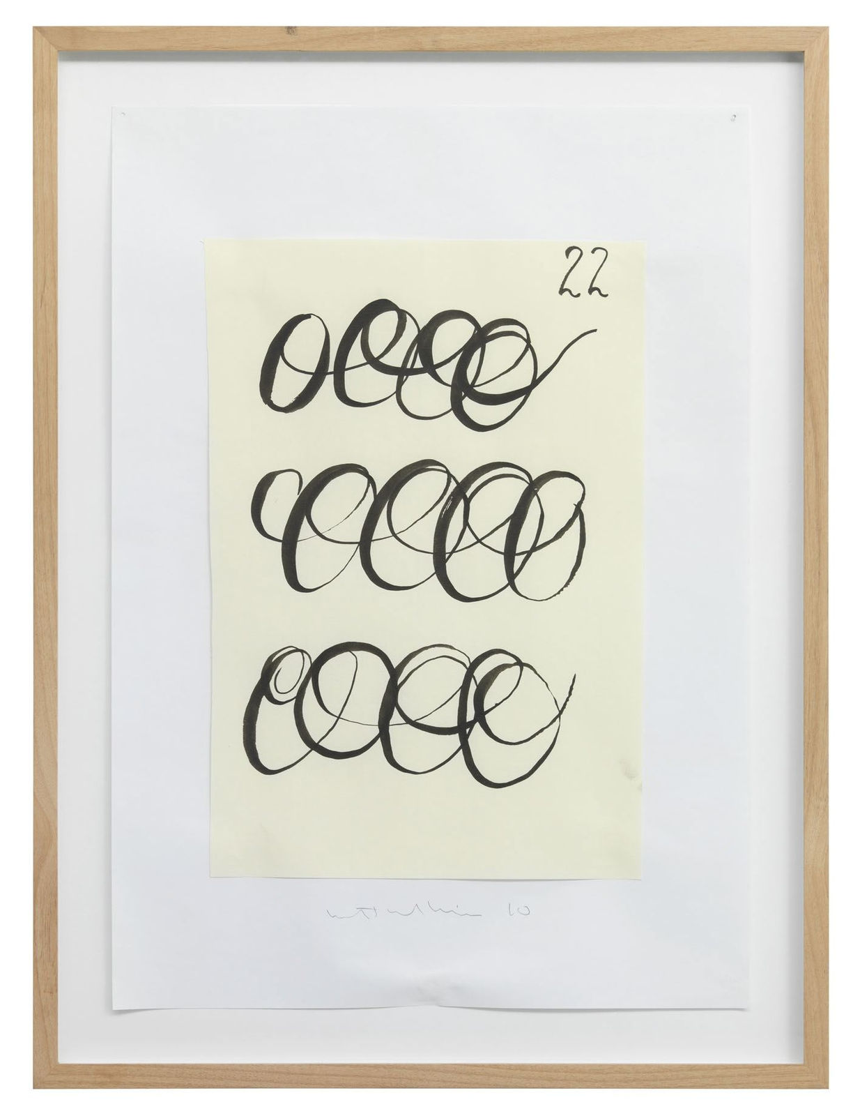 Matt Mullican, Untitled (Pictured Corridor I / 22), 2010