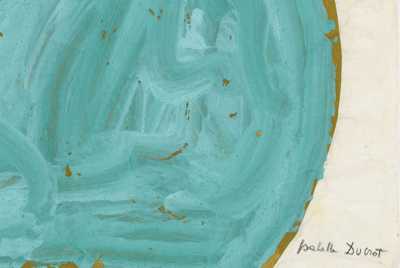 Isabella Ducrot, Turquoise Pot, 2023