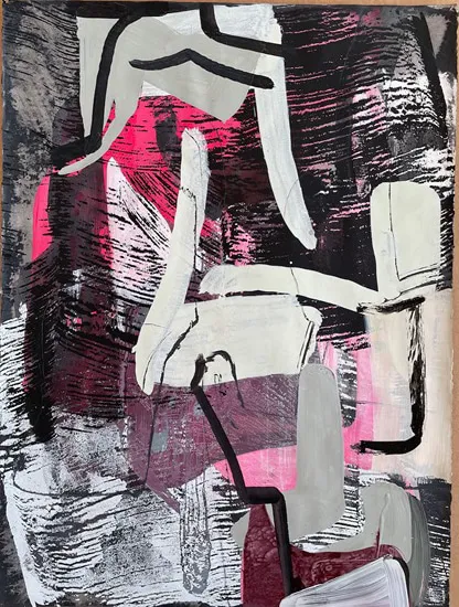 Amy Sillman, Untitled, 2017