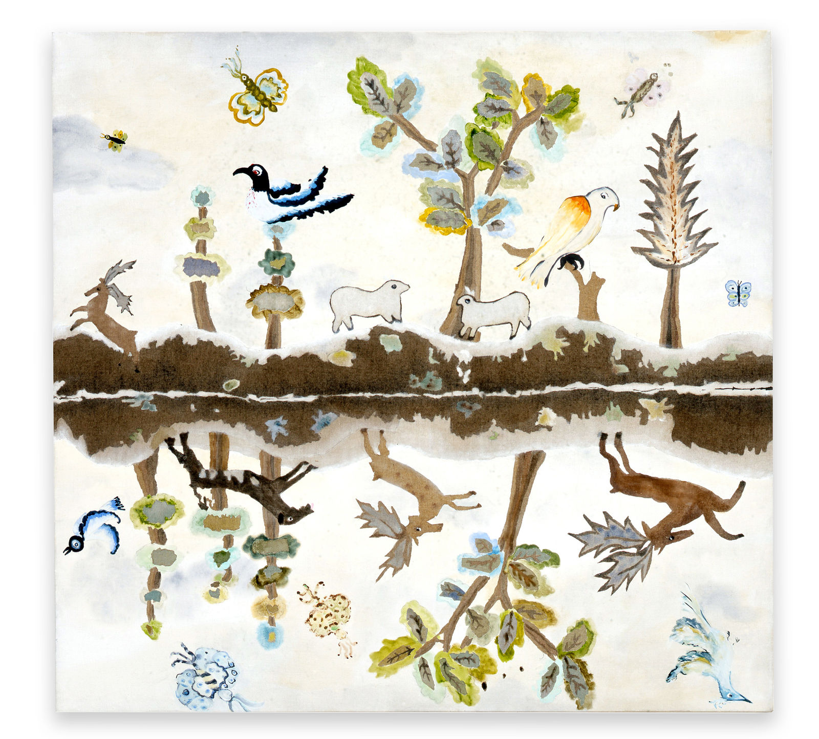 Laura Owens, Untitled, 2002