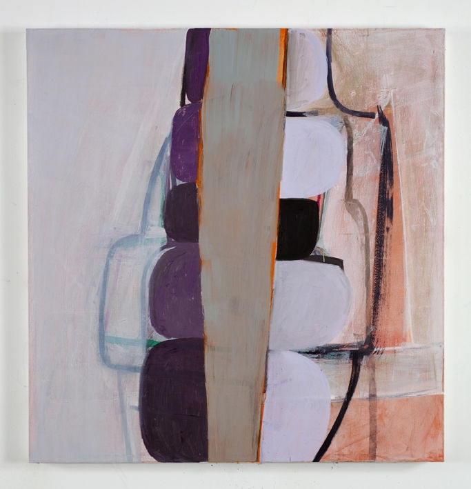 Amy Sillman, TEETH, 2011