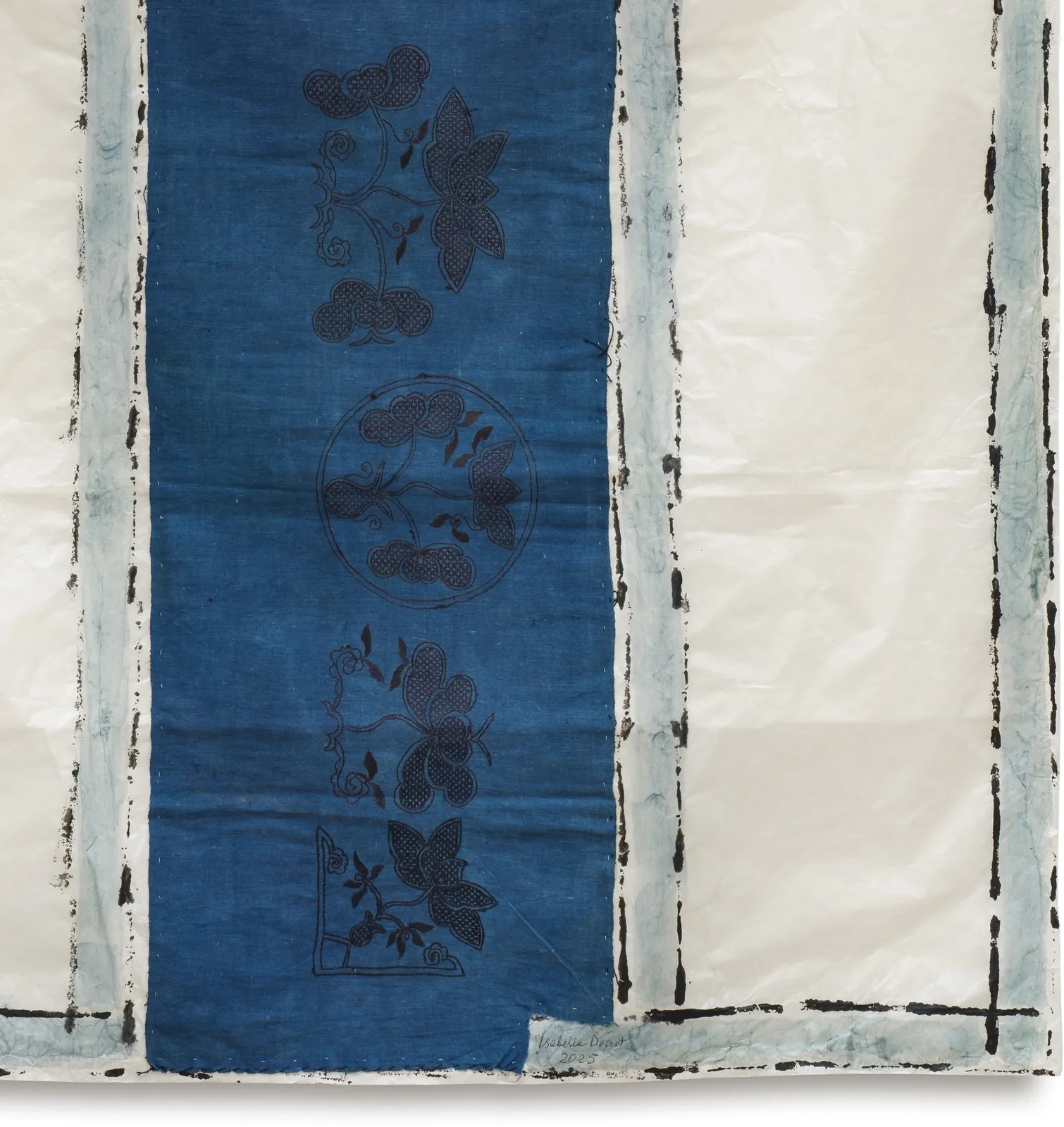 Isabella Ducrot, Blue Line, 2025