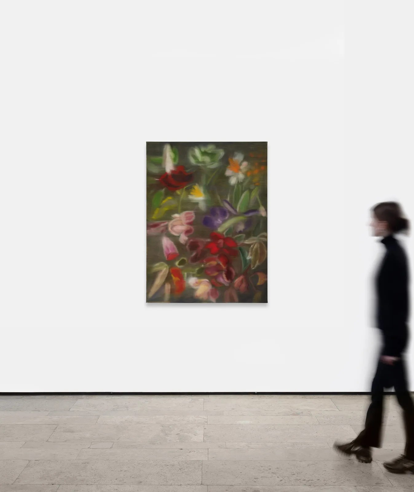 Ross Bleckner, Used to Be, 2025