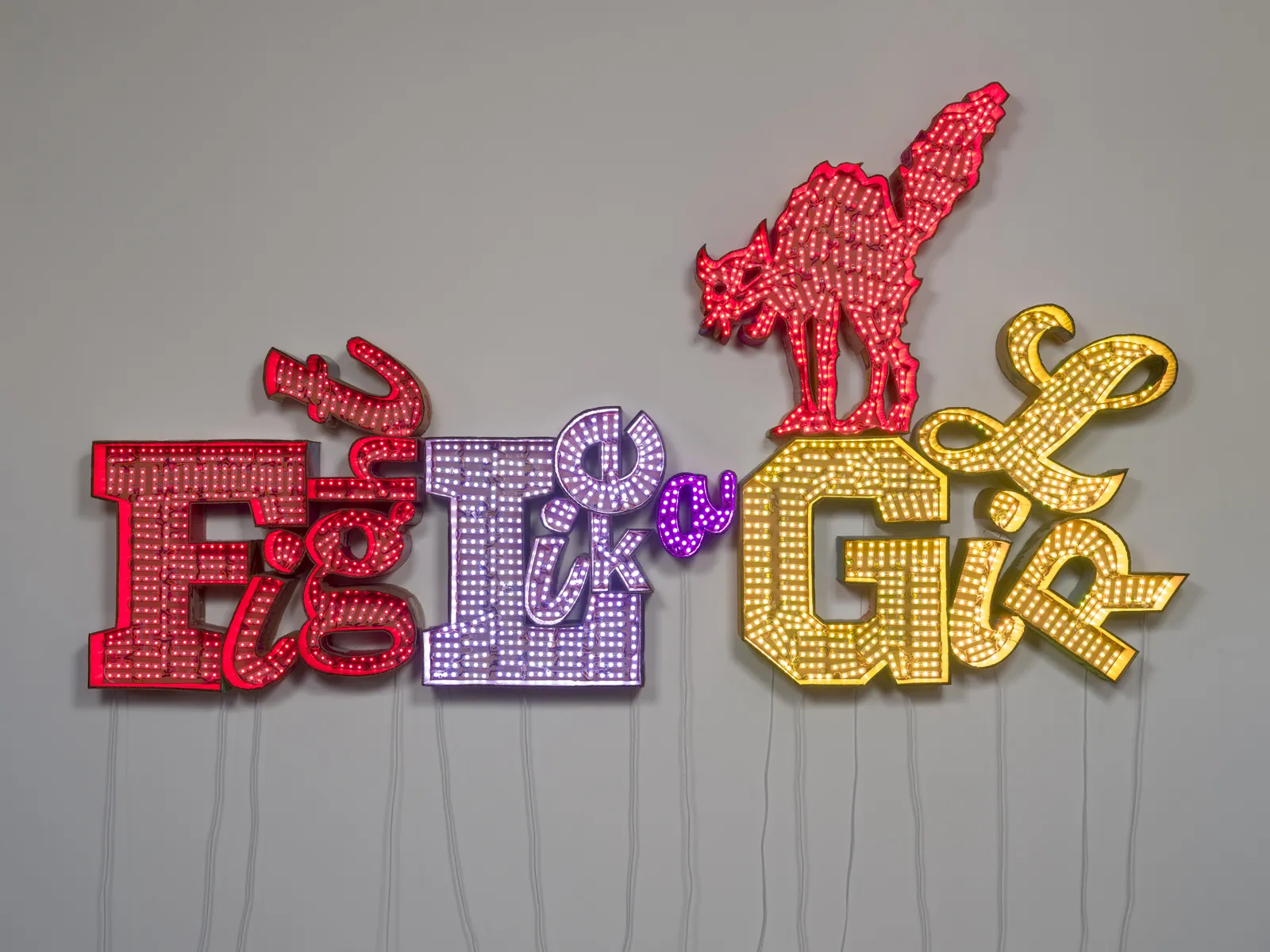 Andrea Bowers, Fight Like a Girl, 2021