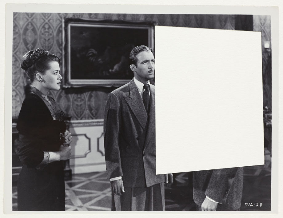 John Stezaker, Tabula Rasa XXXV, 2012