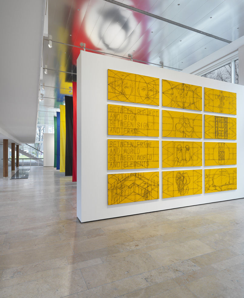 Matt Mullican, Untitled (Elements Landscape), 2016