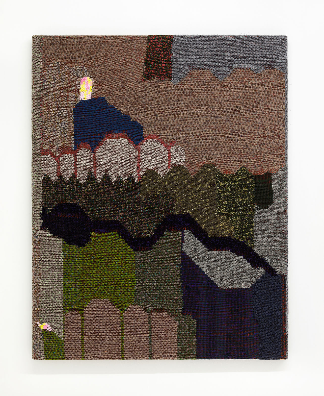 Miranda Fengyuan Zhang 张丰渊, Blockade 堵着了, 2020