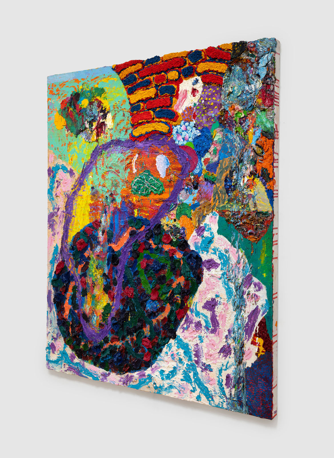 Daniel Chen 陈飞, Broken Mug Handle, Floating Leaf, Butterfly Wing 破碎的马克杯柄，漂浮的树叶和蝴蝶翅膀, 2020