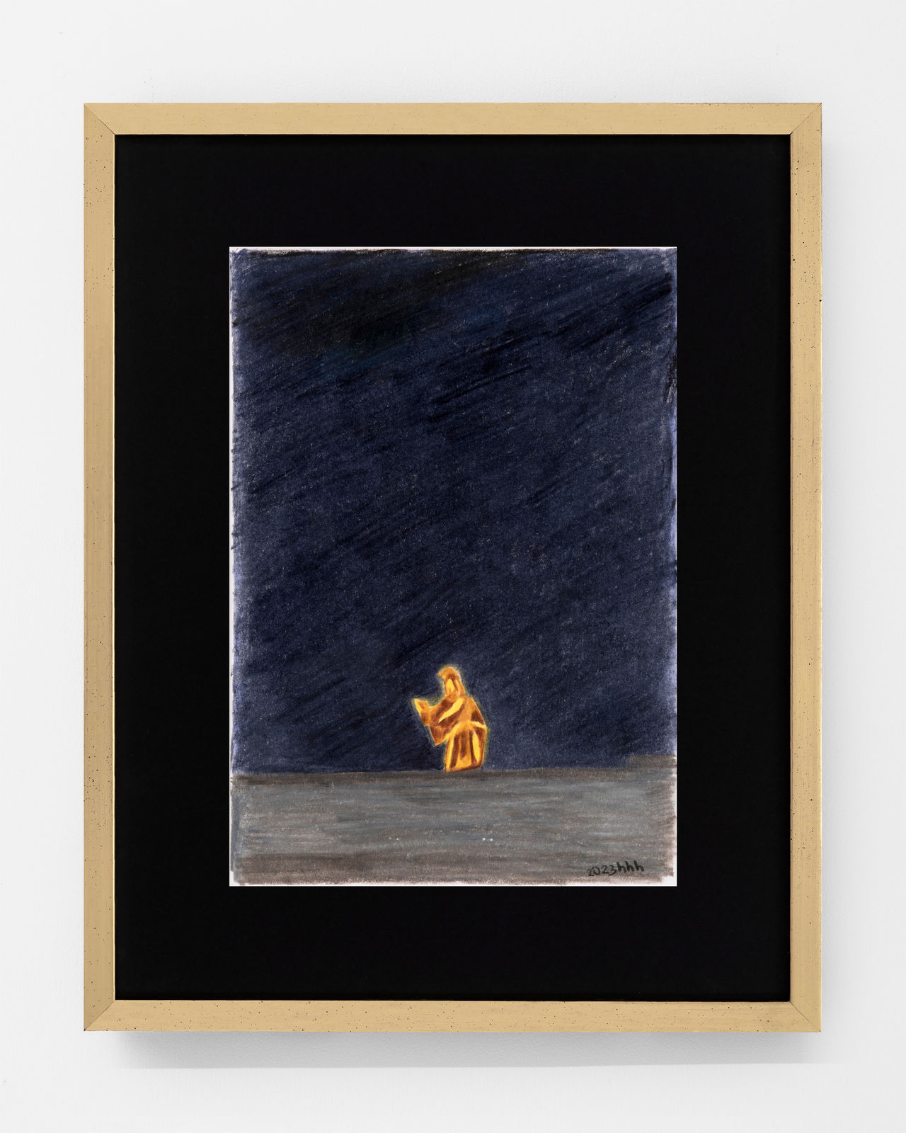 Huang Hai-Hsin 黄海欣, Roma Sky (Night) 罗⻢天空 （夜）, 2023