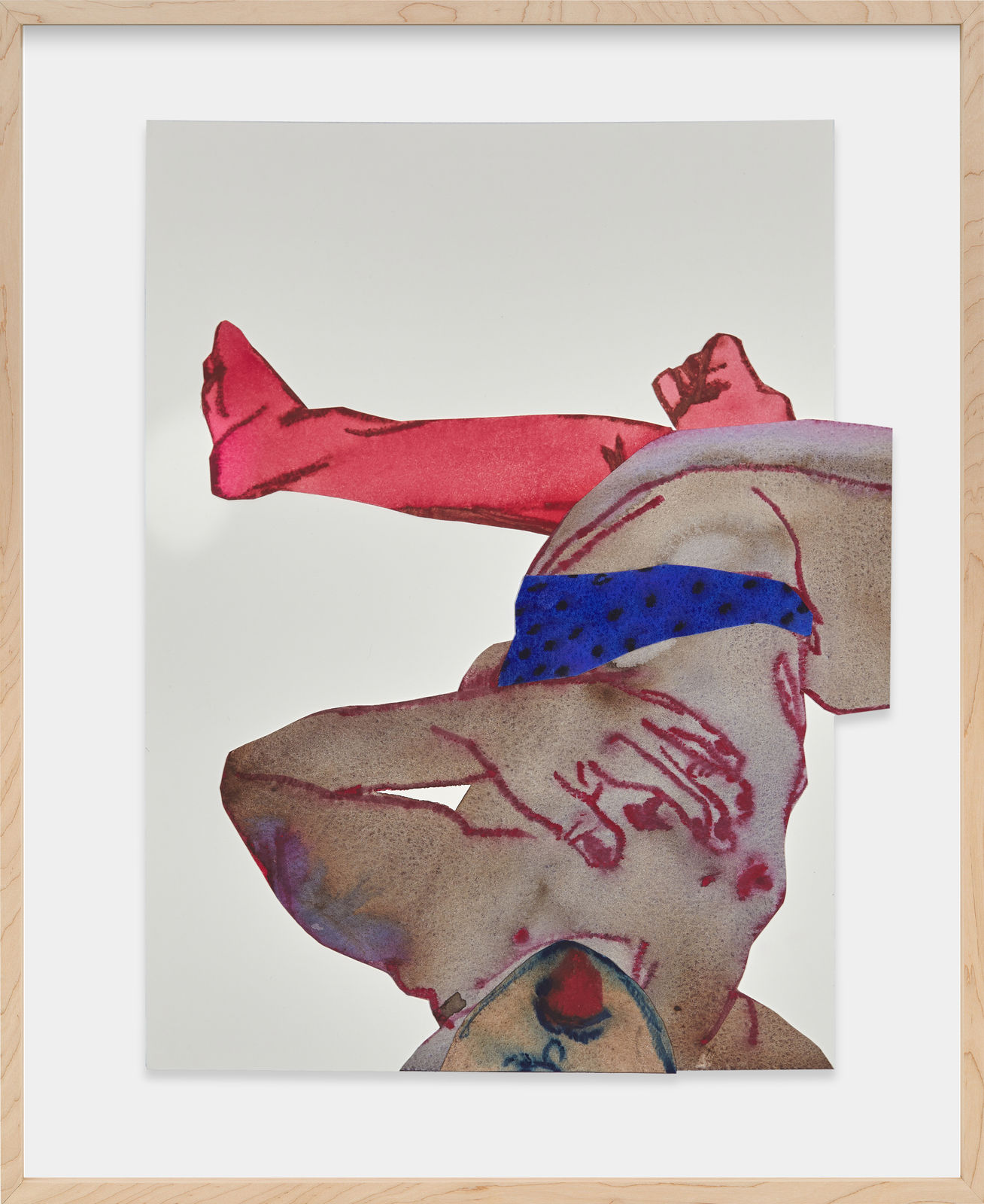 Sarah Faux 莎拉·福克斯, Untitled 无题, 2020