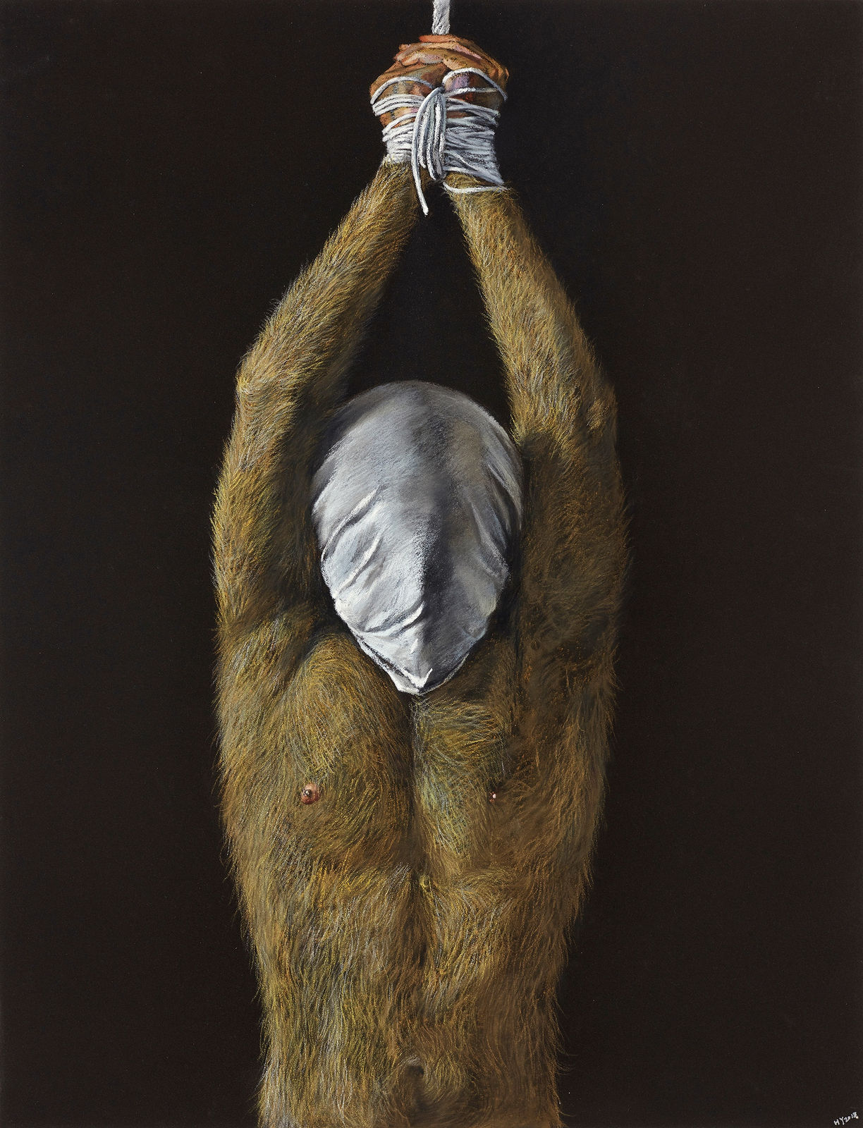 Wang Haiyang 王海洋, Skins - 05 皮囊 - 05, 2018