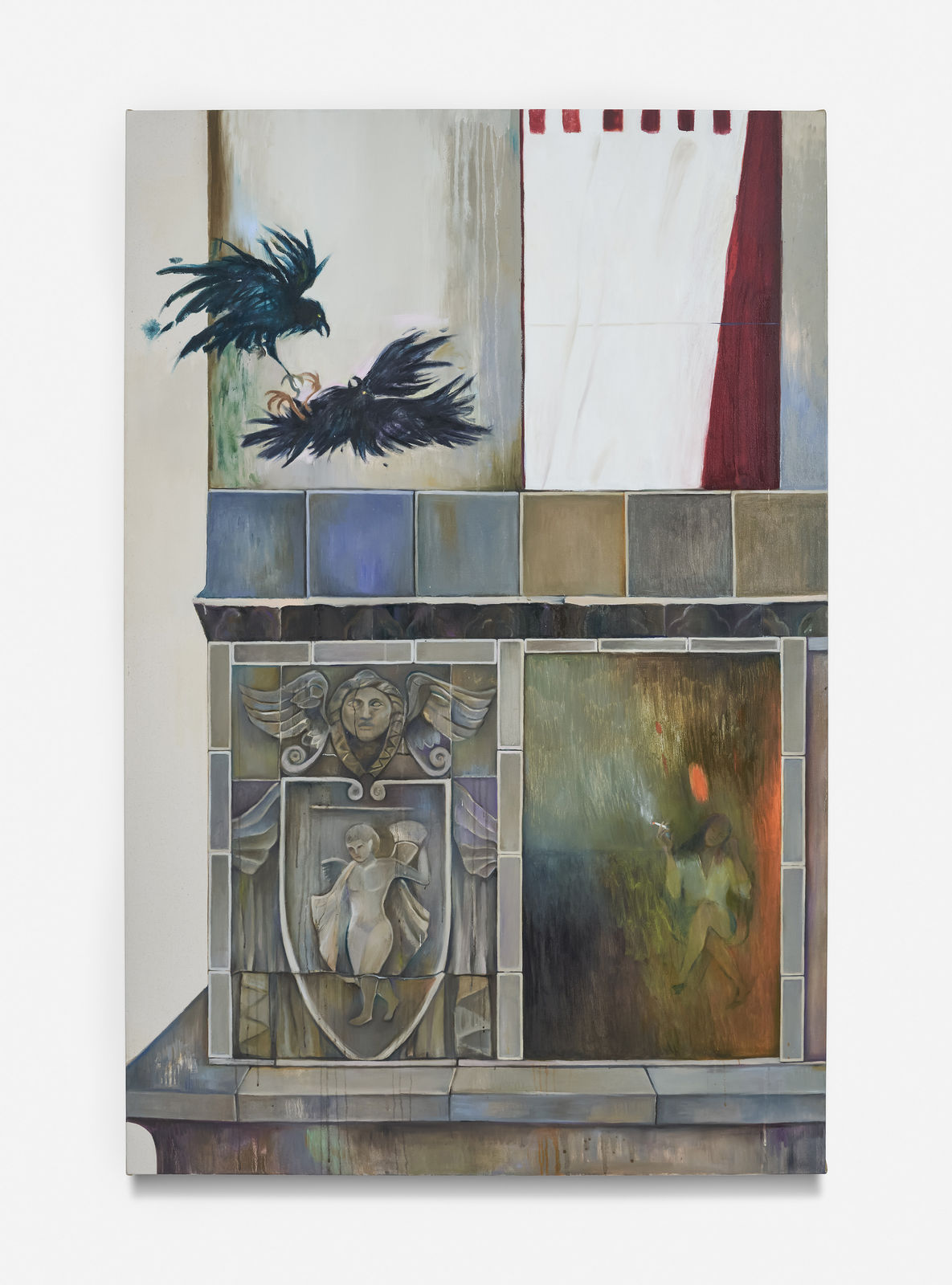 Yan Xinyue 闫欣悦, Twittering 呢喃细语, 2022-2023