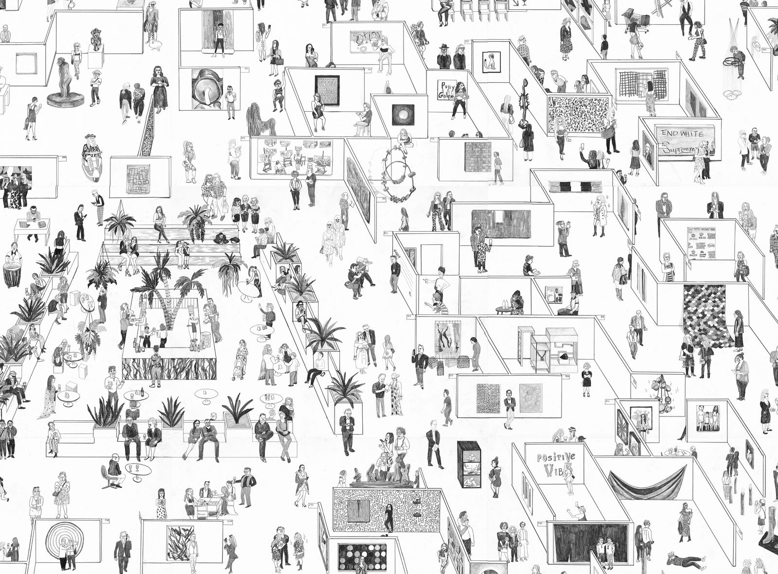 Huang Hai-Hsin 黄海欣, Art Basel 巴塞尔艺术展, 2019