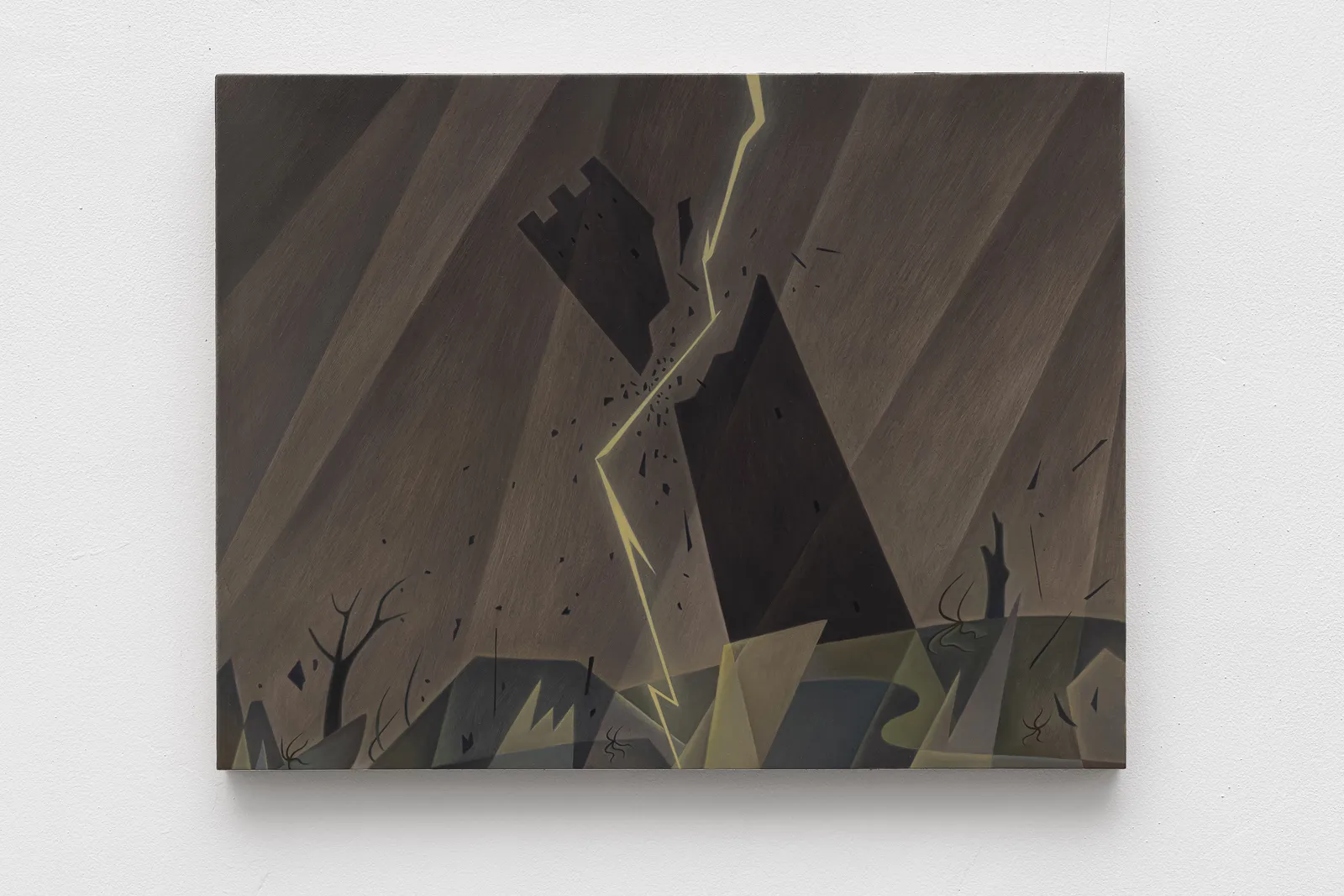 Kong Lingnan 孔令楠, The Tower 塔, 2024