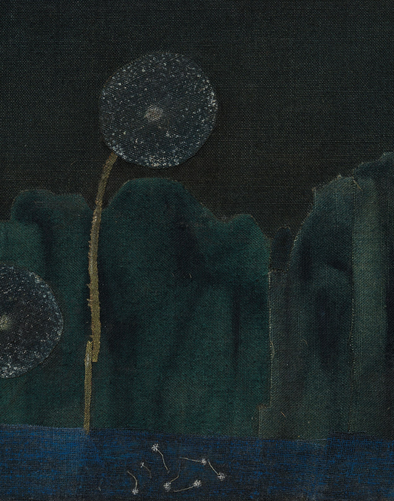 Alessandro Teoldi 亚历山德罗·泰尔迪, Soffioni 蒲公英, 2024