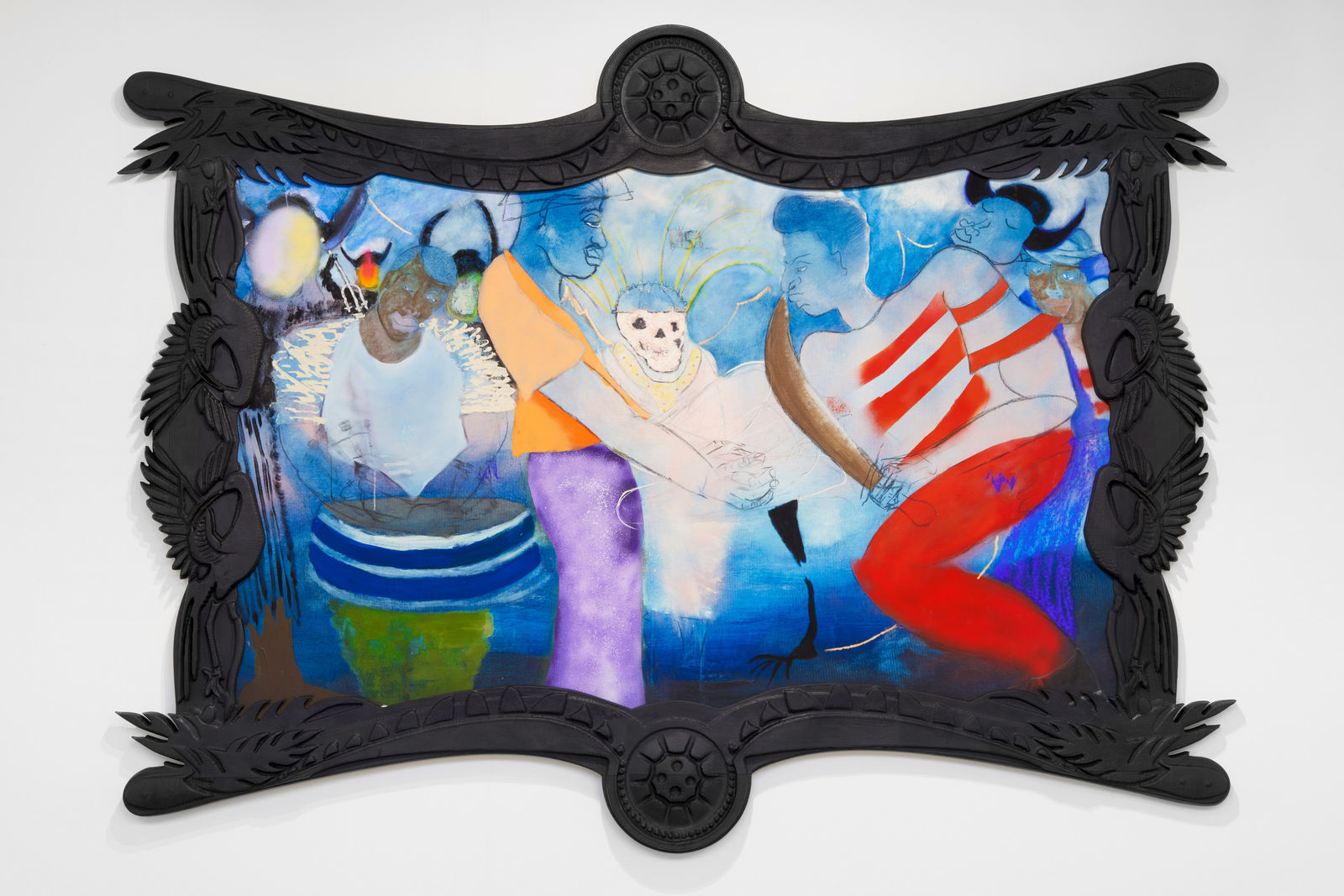 Curtis Talwst Santiago 柯蒂斯·塔尔沃斯特·圣地亚哥, Gospel According to Lord Blakie "Steel Band Clash" Lord Blakie“钢鼓狂击”的福音, 2022