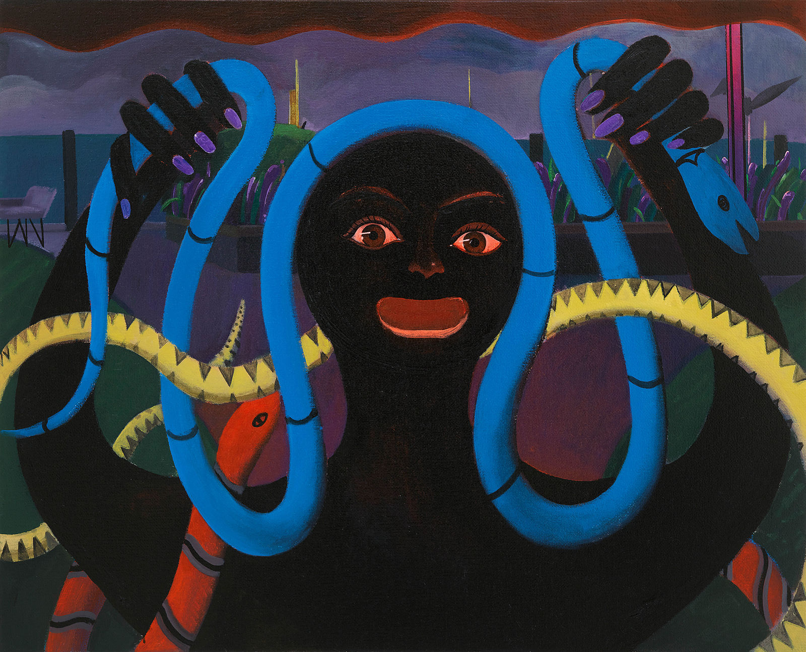 Cai Zebin 蔡泽滨, Snake Charmer #3 耍蛇人#3, 2019