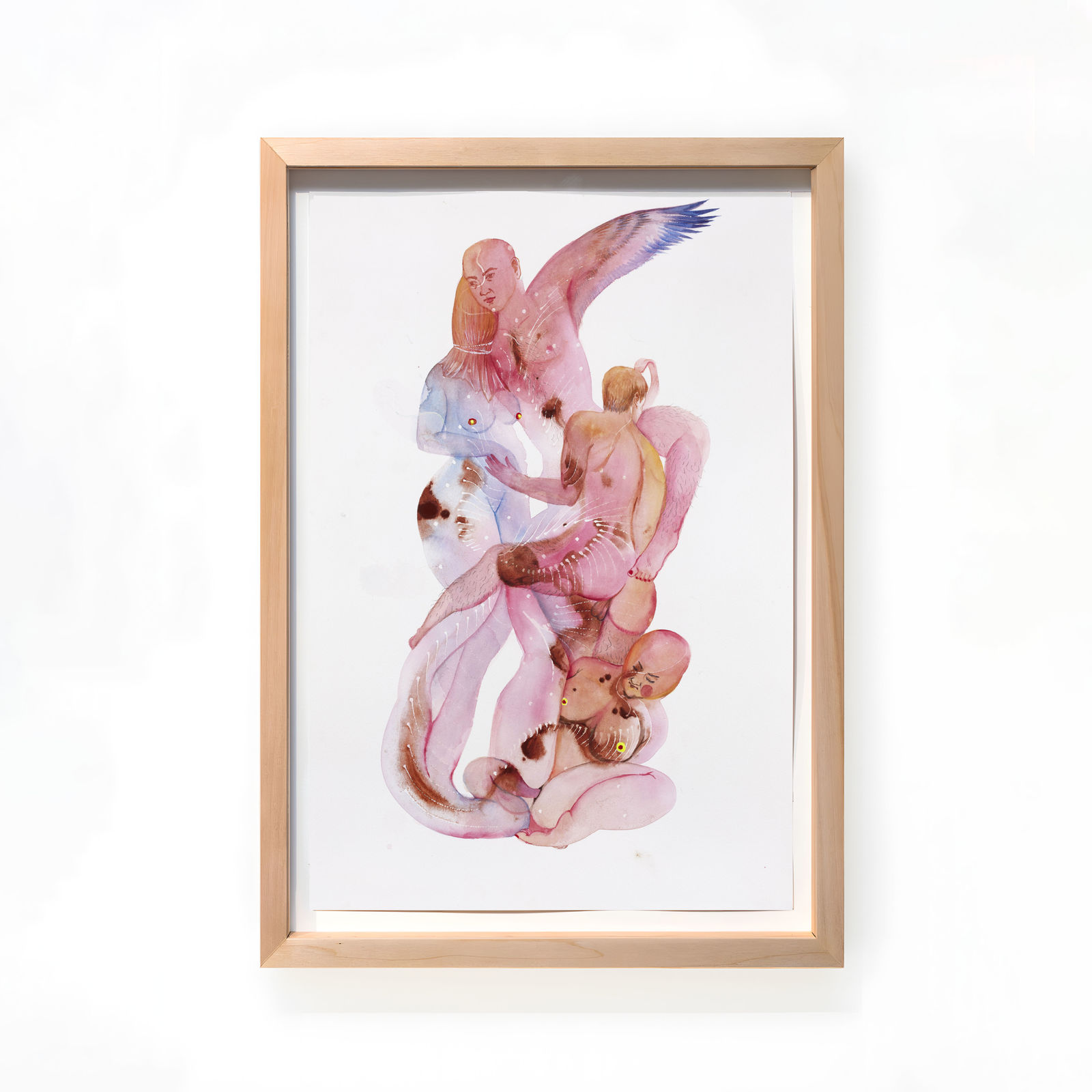 Wang Haiyang 王海洋, Human Beast Ghost 人鬼兽, 2024