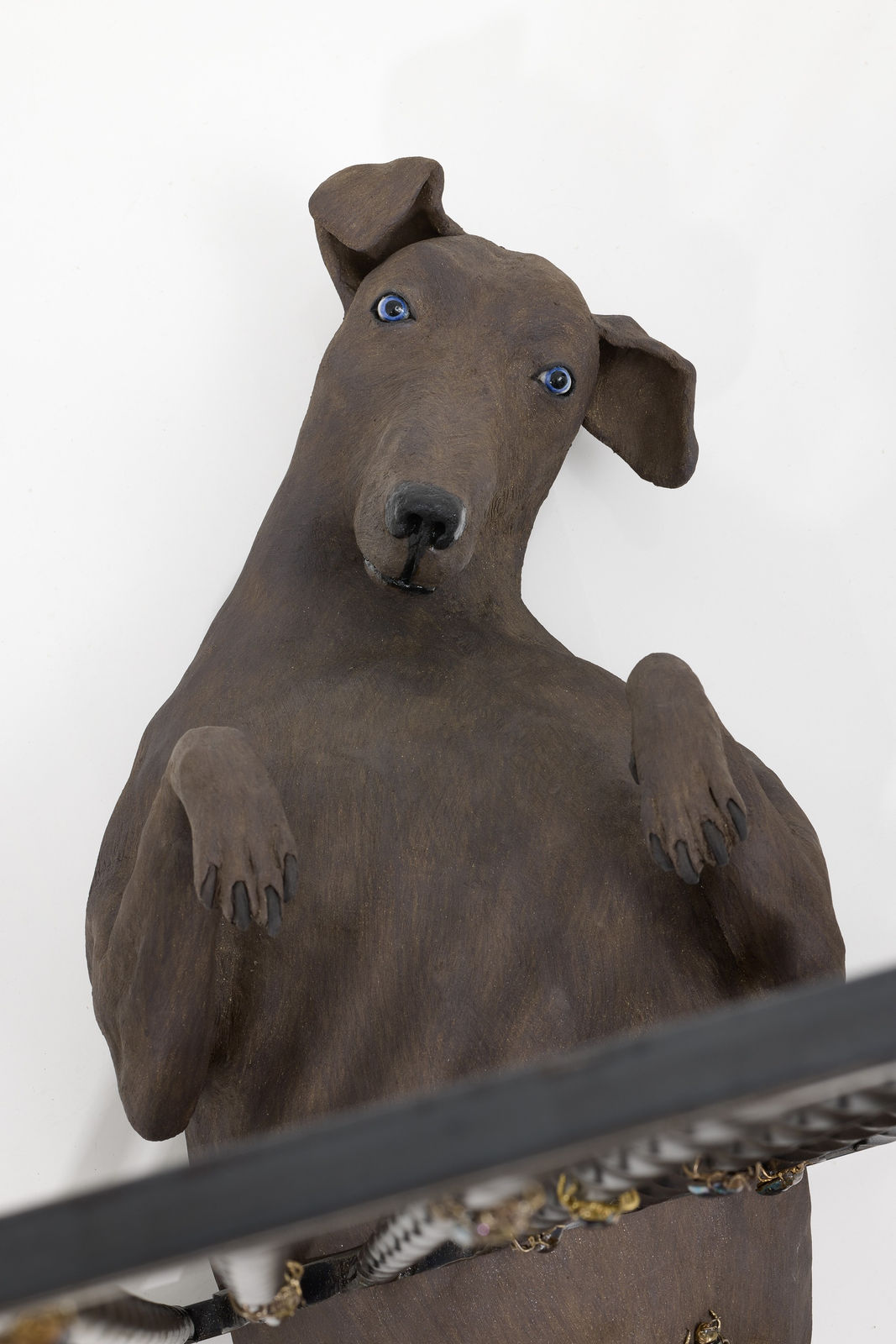 Elizabeth Jaeger 伊丽莎白·耶格, Rail (Polly) 围栏（波莉）, 2024