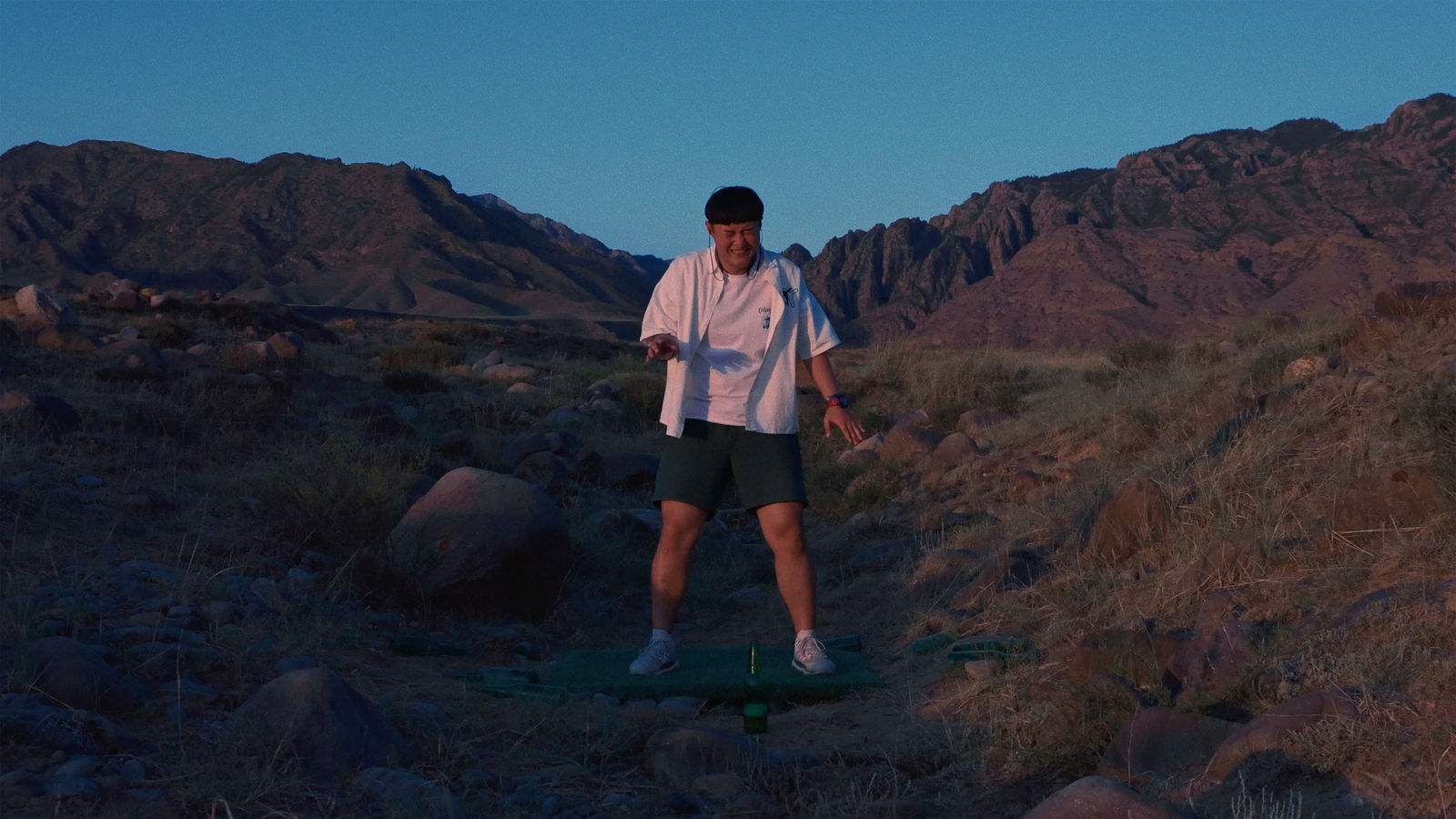 Yao Cong 姚聪, The Square Reserve 方形保护区, 2020-2021