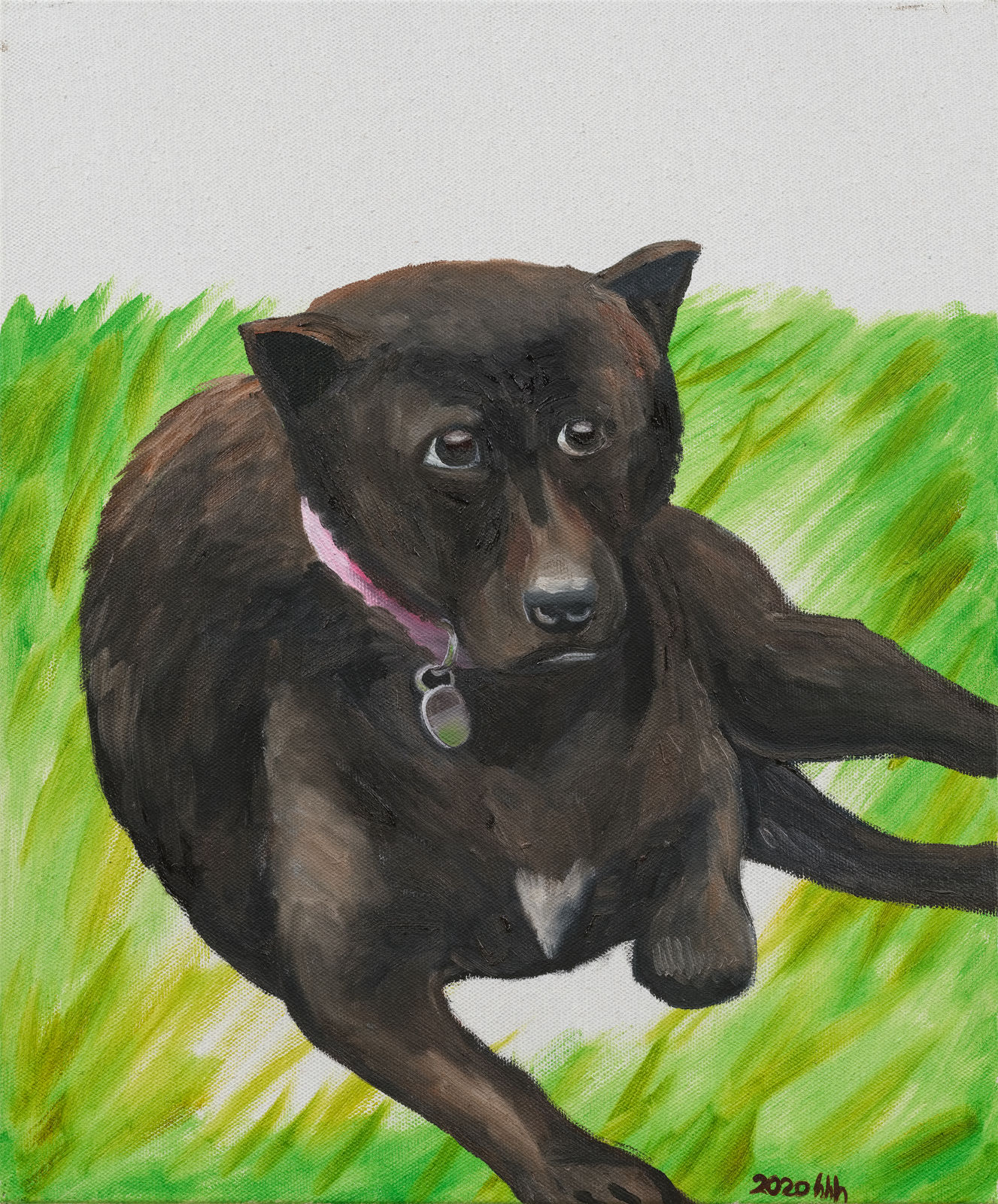 Huang Hai-Hsin 黄海欣, Zu Zu, 2020