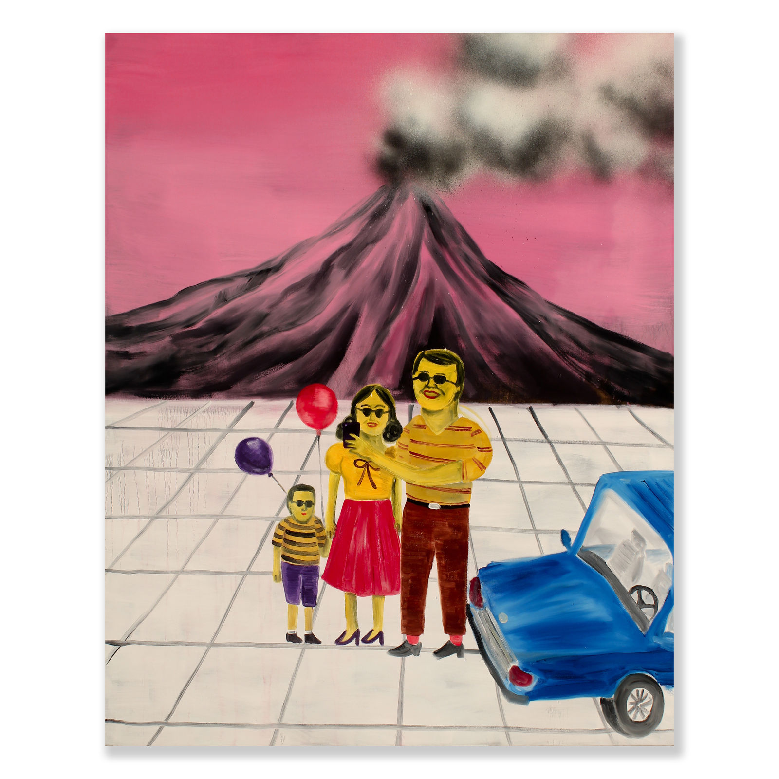 Huang Hai-Hsin 黄海欣, The Weekend 周末, 2015