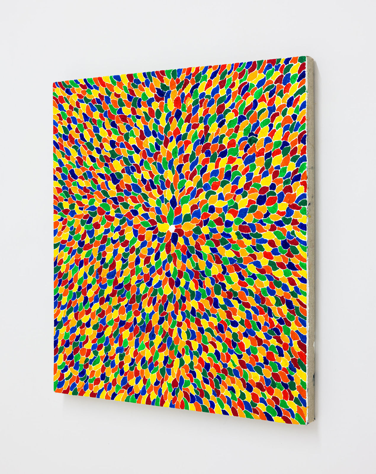 Daniel Chen 陈飞, Red, Yellow, Blue, Orange, Green Flower 红黄蓝橙绿色花, 2022