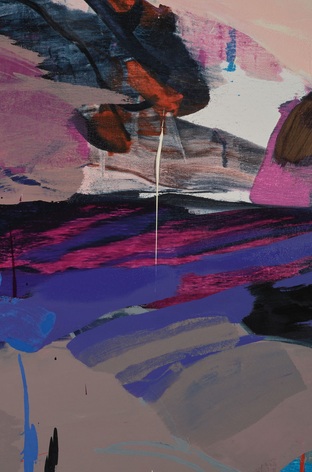 Sarah Faux 莎拉·福克斯, Closer 近一点, 2024