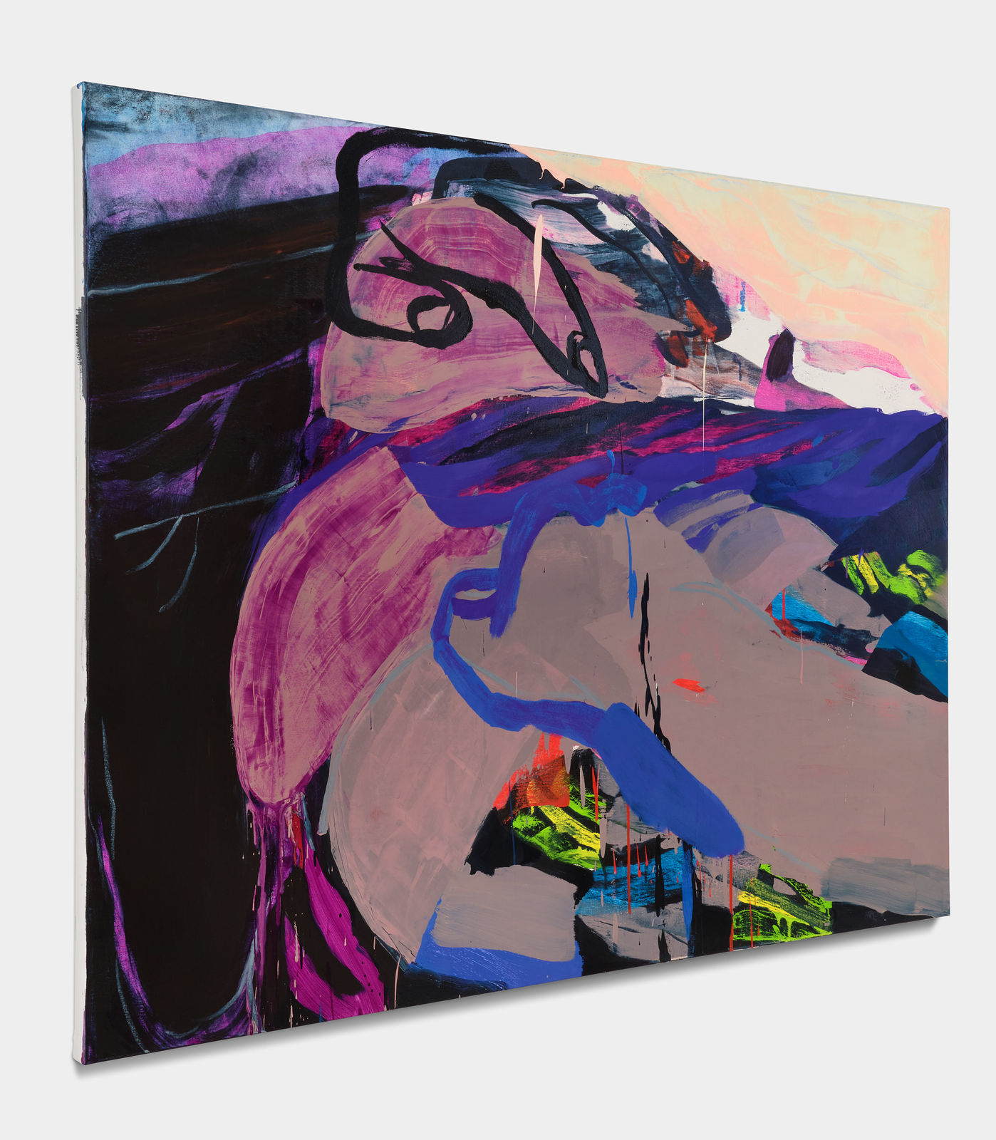 Sarah Faux 莎拉·福克斯, Closer 近一点, 2024