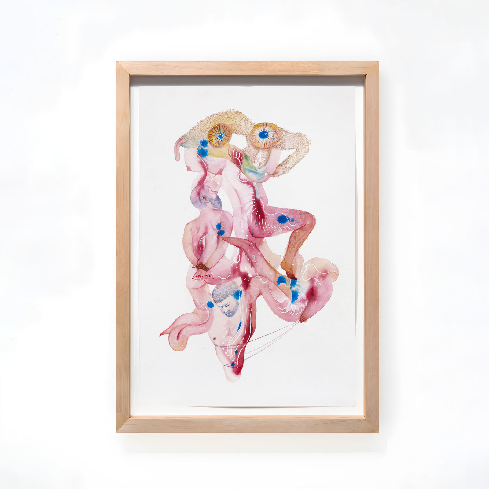 Wang Haiyang 王海洋, Human Beast Ghost 人鬼兽, 2024