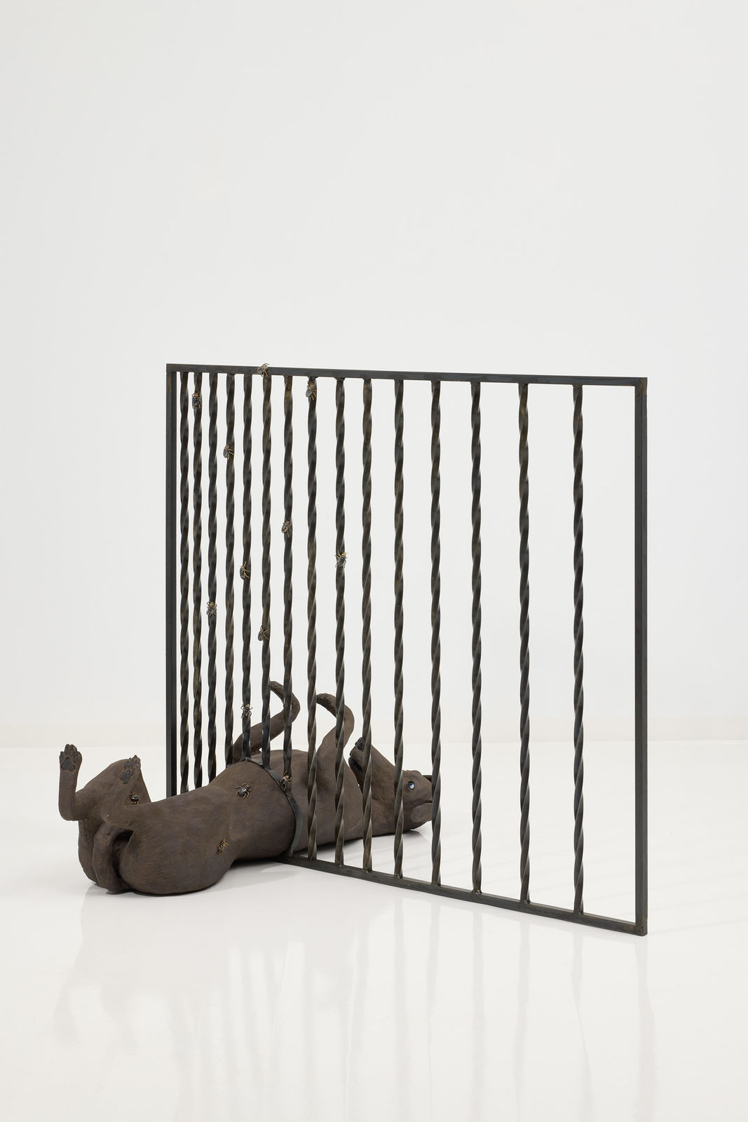 Elizabeth Jaeger 伊丽莎白·耶格, Rail (Polly) 围栏（波莉）, 2024