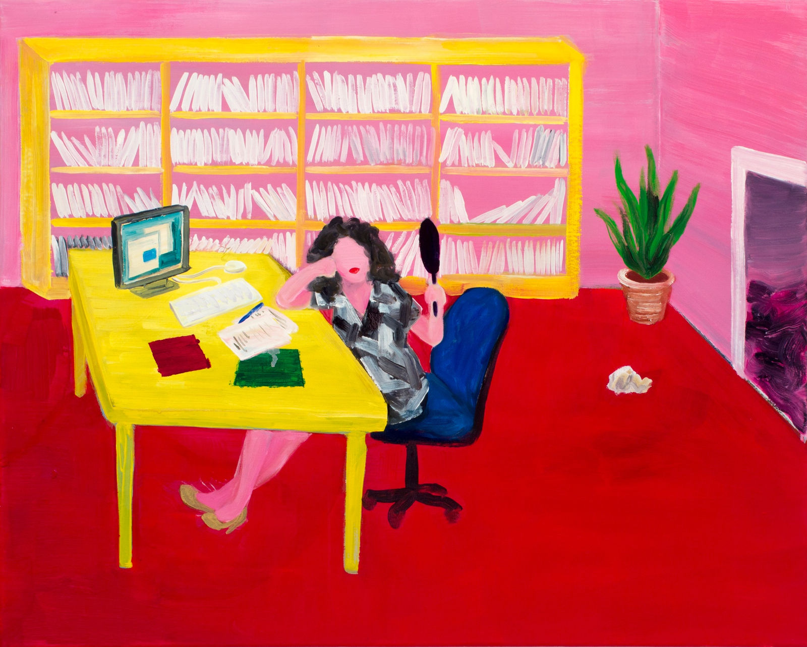 Huang Hai-Hsin 黄海欣, Office Hour #1 办公时光 ＃1, 2012