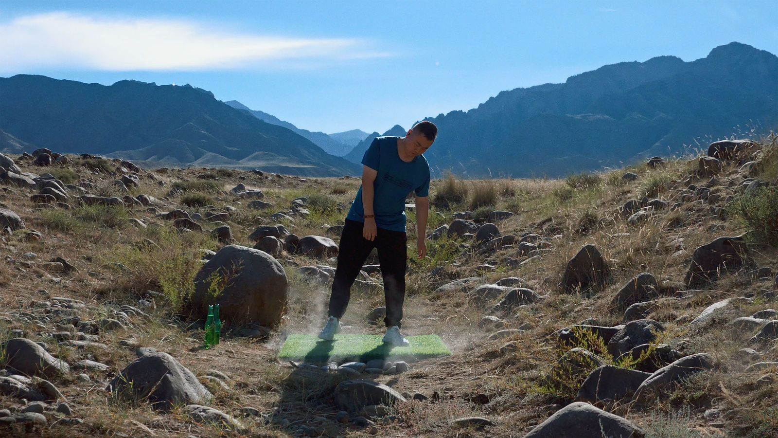 Yao Cong 姚聪, The Square Reserve 方形保护区, 2020-2021