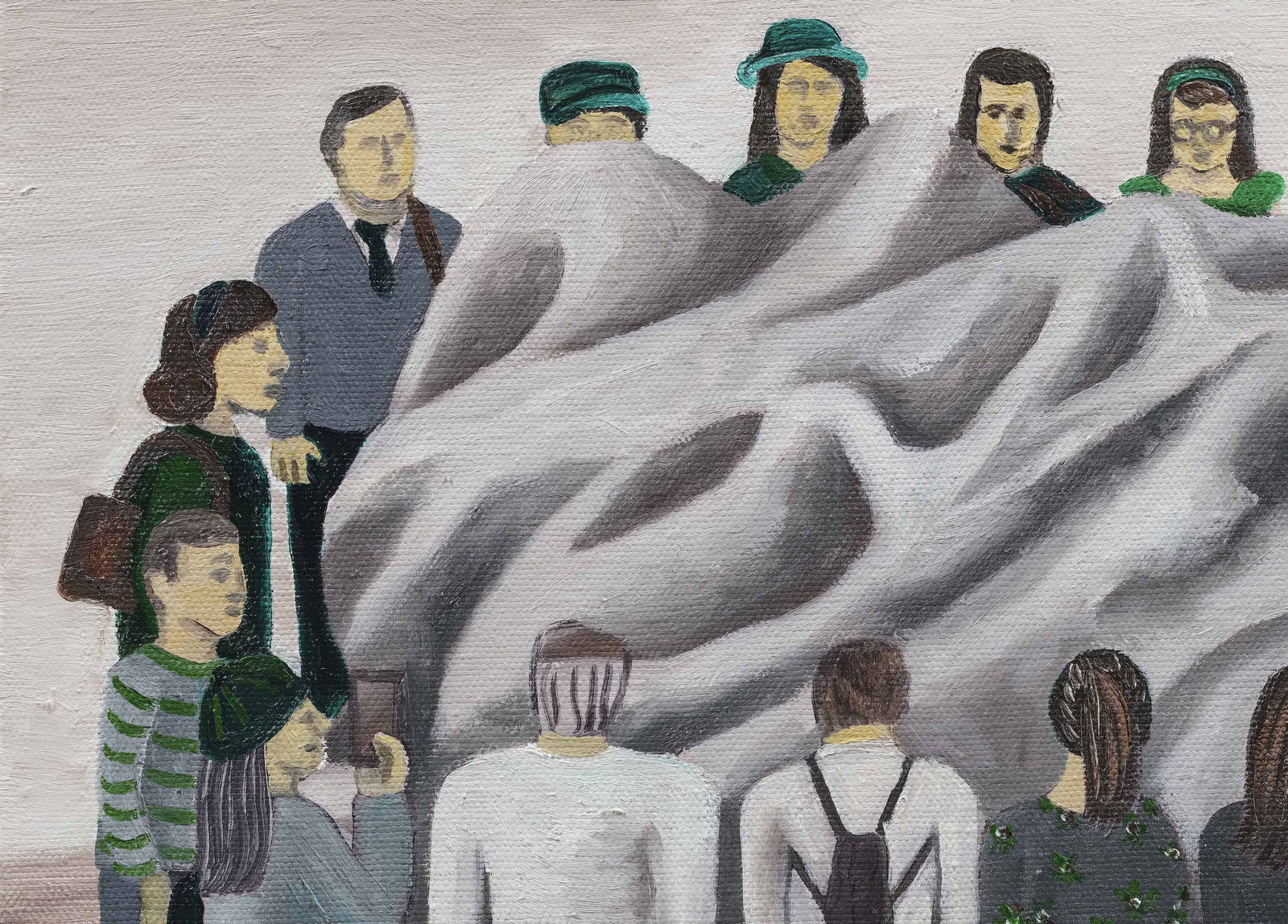 Huang Hai-Hsin 黄海欣, The Watch, 2020