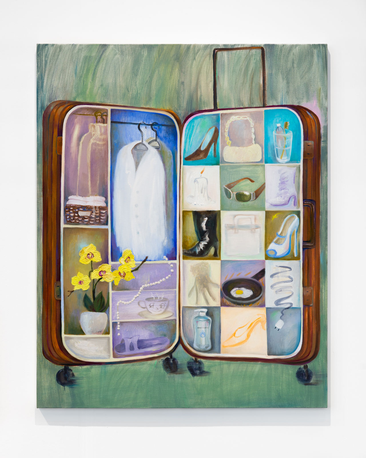 Yan Xinyue 闫欣悦, The Sophisticated Home #2 精致的家2, 2022