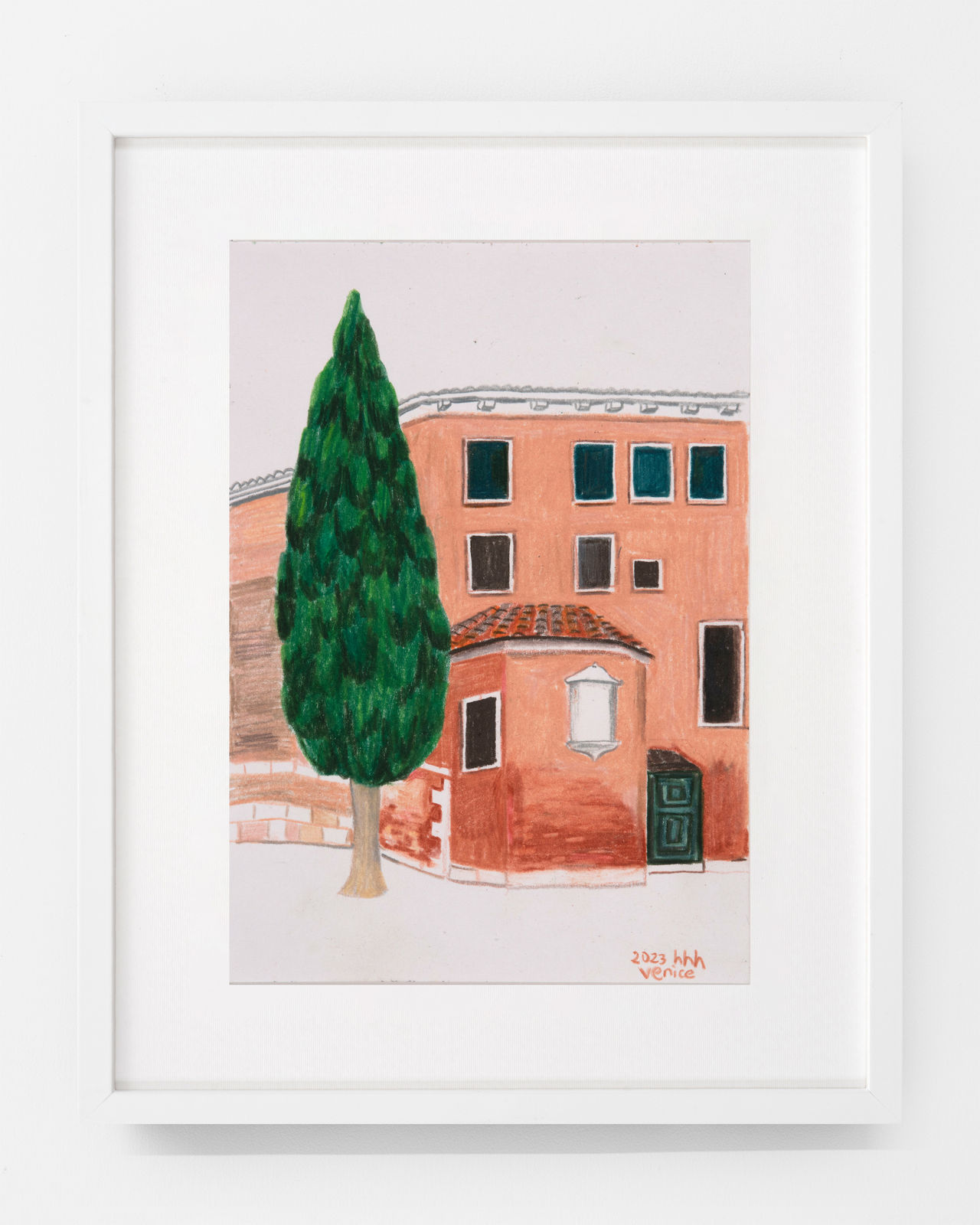 Huang Hai-Hsin 黄海欣, Venice 威尼斯, 2023