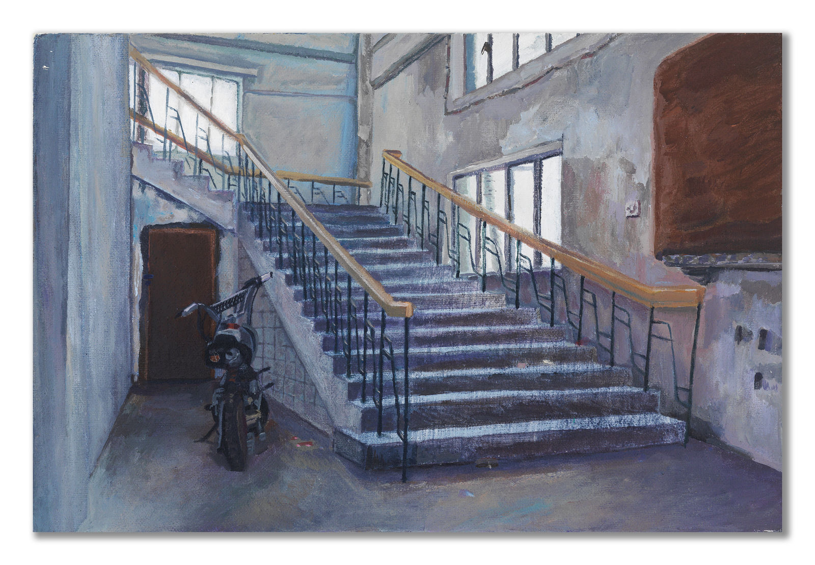 Gao Yuan 高源, Stairway 楼梯口, 2010