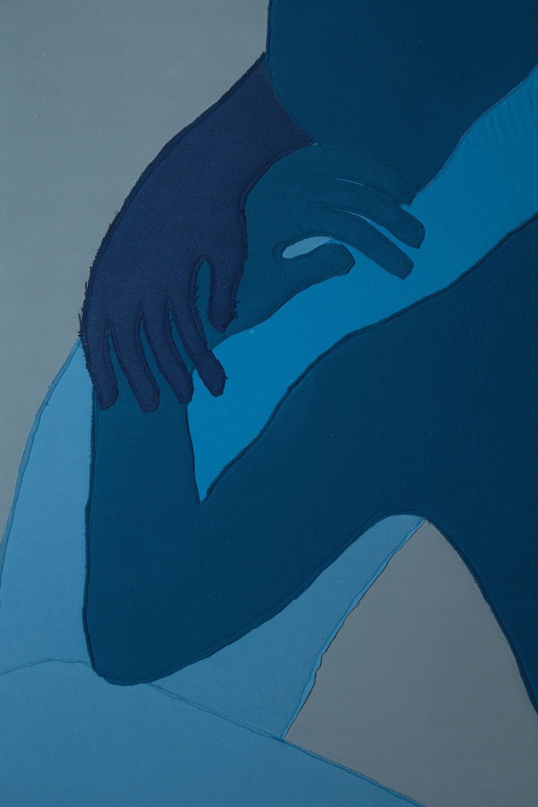 Alessandro Teoldi 亚历山德罗·泰尔迪, Untitled (United Airlines) 无题（联合航空）, 2023