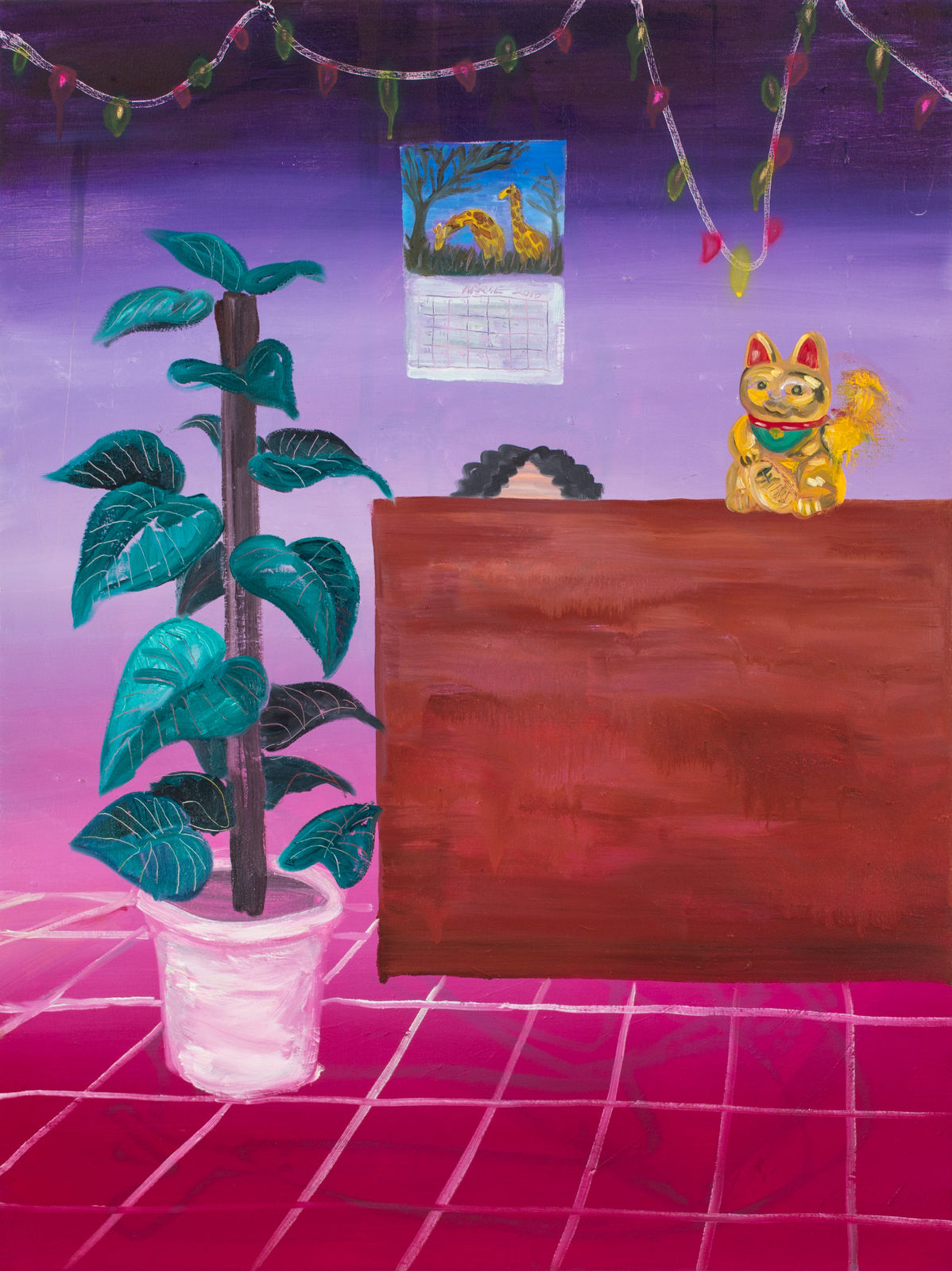 Huang Hai-Hsin 黄海欣, Welcome 欢迎光临, 2013