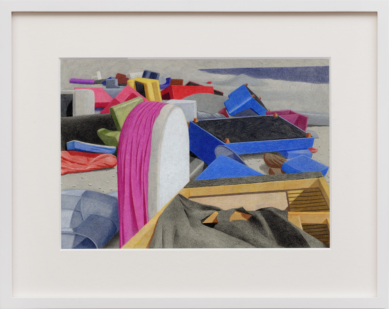 Gao Yuan 高源, The Horizon Is Catching You up Who’s Obsessed with Moving Nonstop 地平线正渐渐追上沉迷于移动的你, 2022