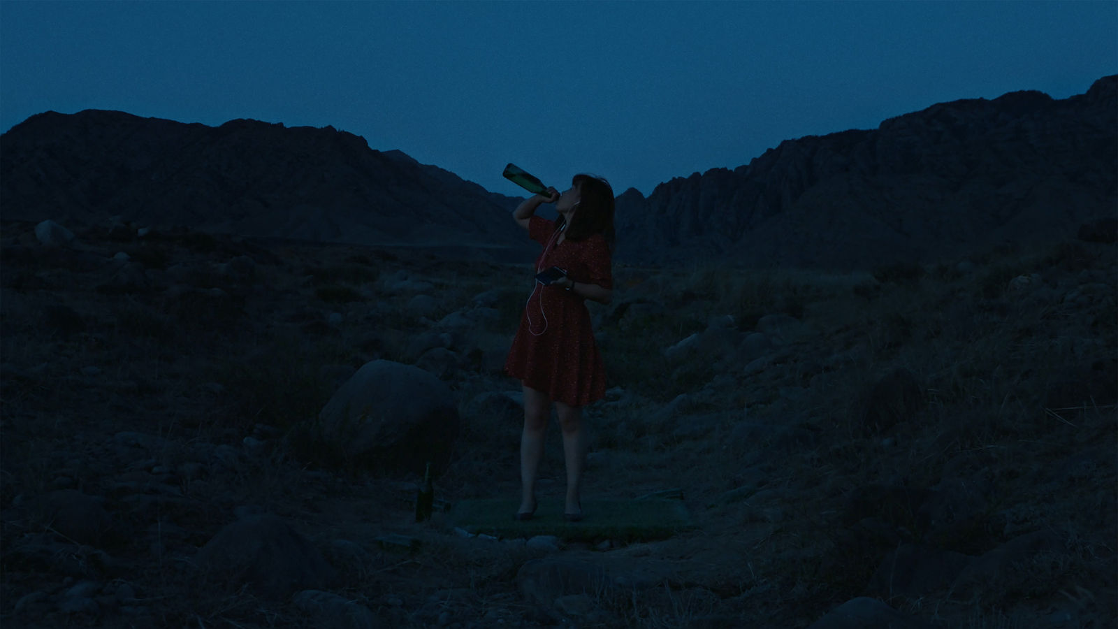 Yao Cong 姚聪, The Square Reserve 方形保护区, 2020-2021