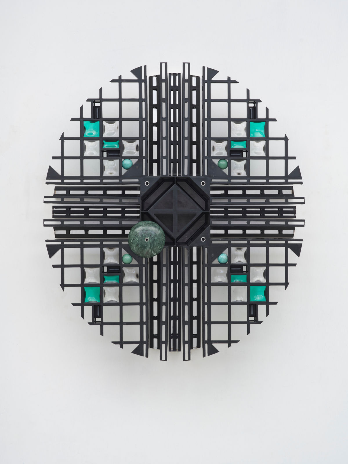 Leelee Chan 陳麗同, Lucid Formation (Verde Crossing) 光曜結構（澄綠交匯）, 2022