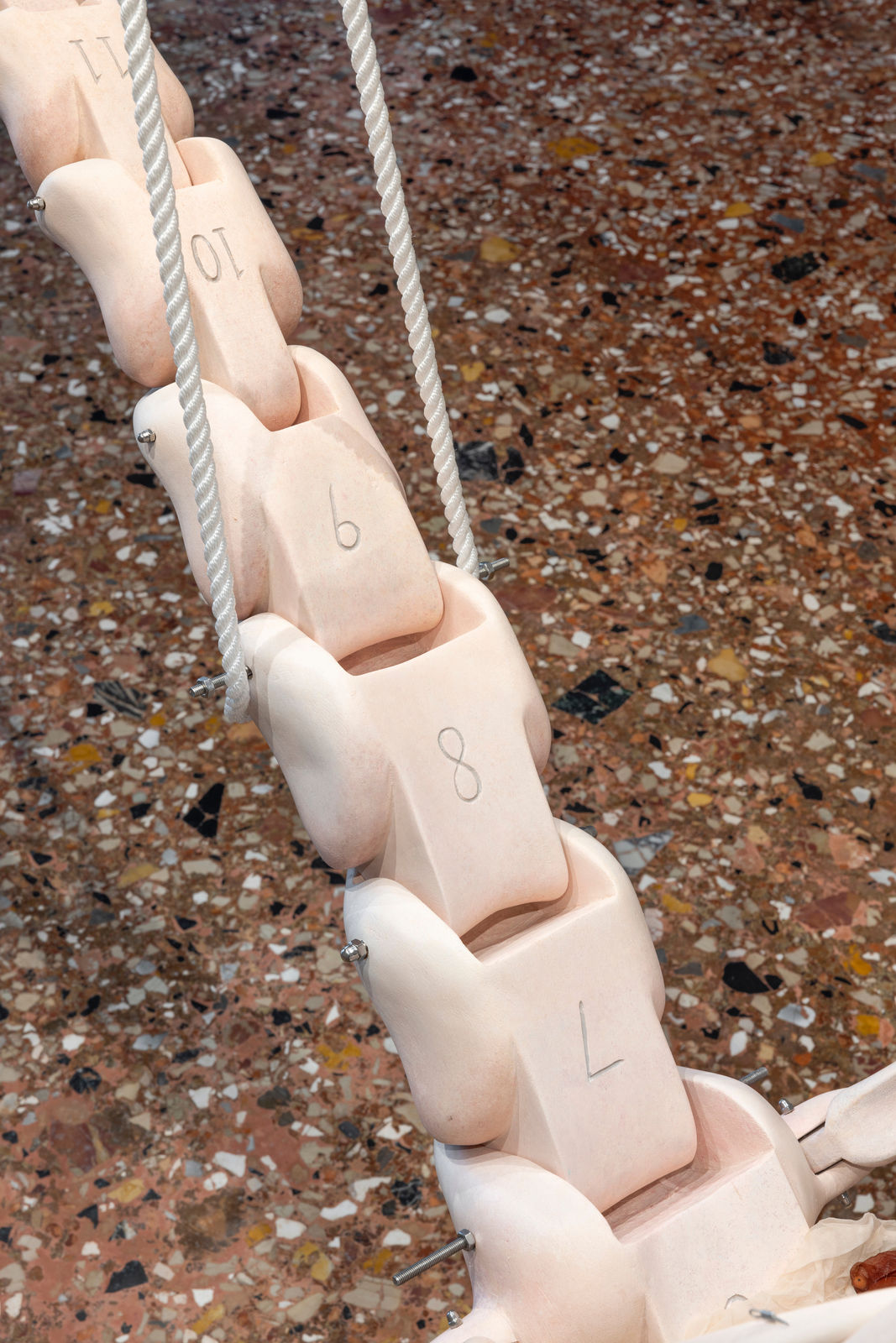 Liao Wen 廖雯, I Swallow the Tide to Light Up… 我吞吐潮汐只为照亮……, 2024