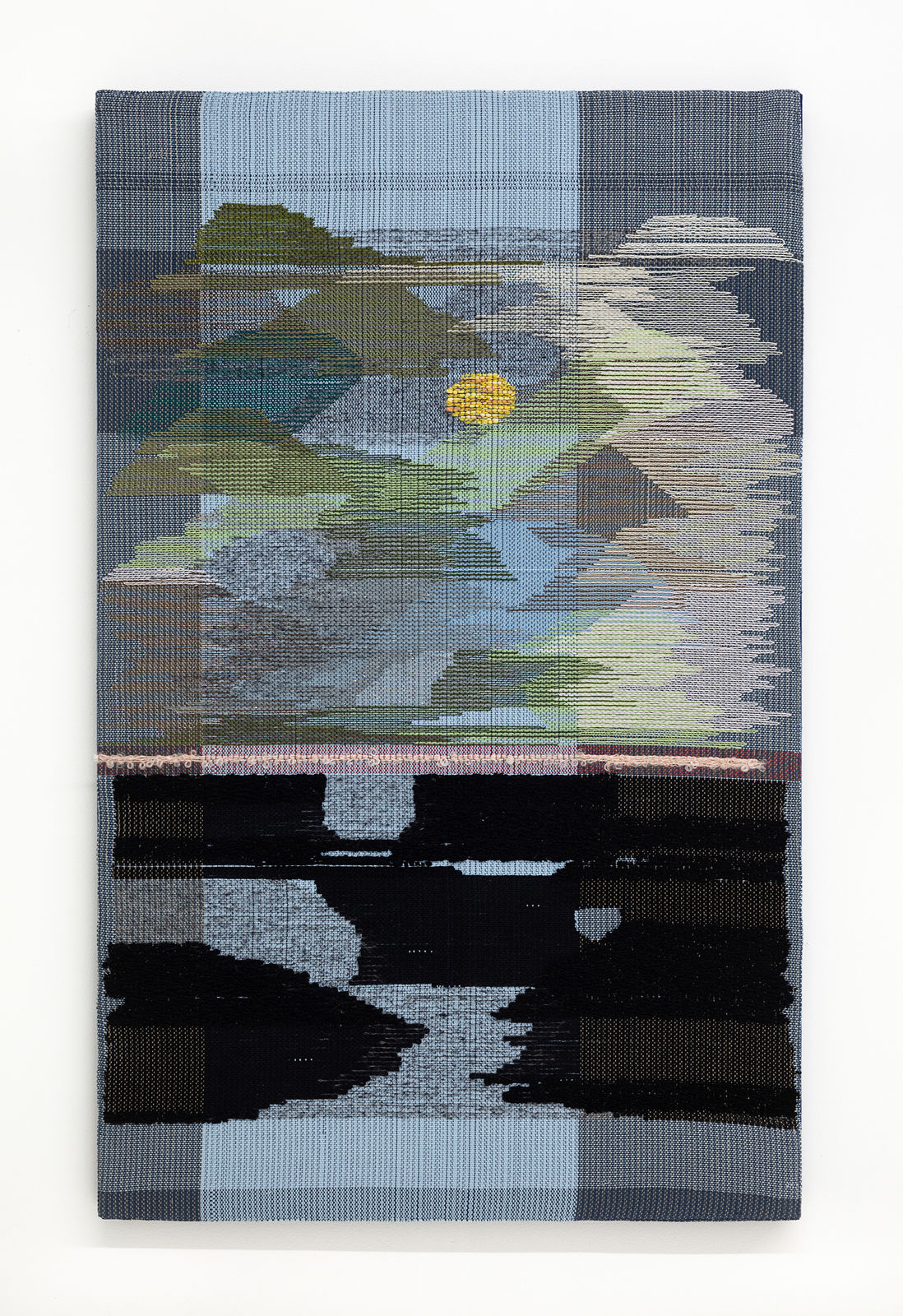 Miranda Fengyuan Zhang 张丰渊, Shadows of Mountains II 山影II, 2020