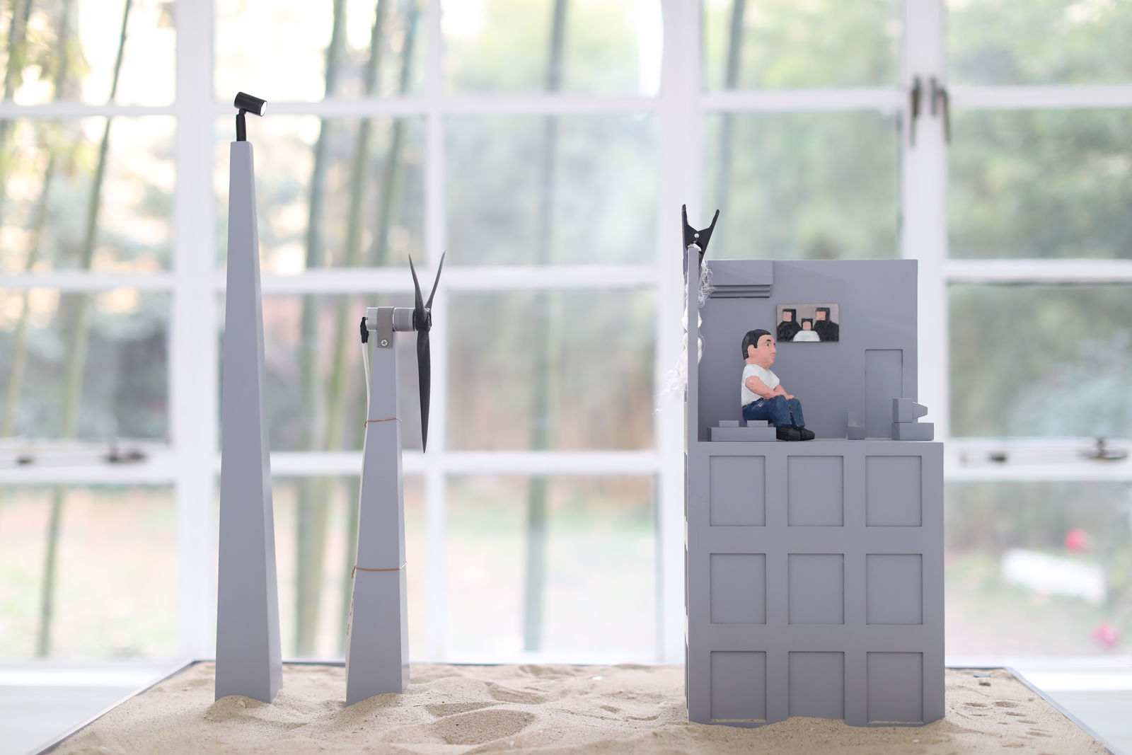 Jiang Li 蒋立, Prototype for "I am the Tower" "我是高塔"样板 , 2017