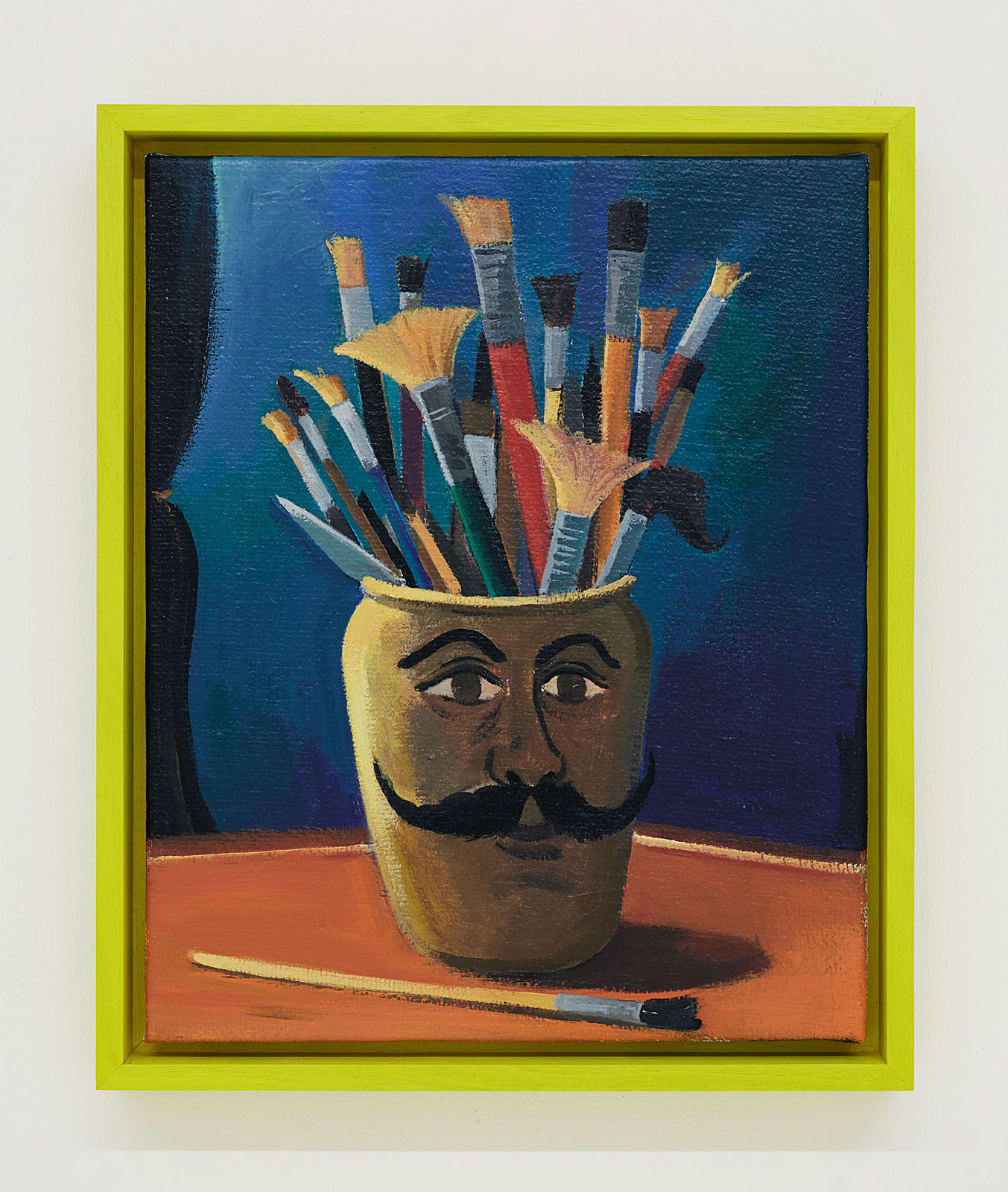 Cai Zebin 蔡泽滨, Salut, Self-portraits #2 你好，自画像＃2, 2019