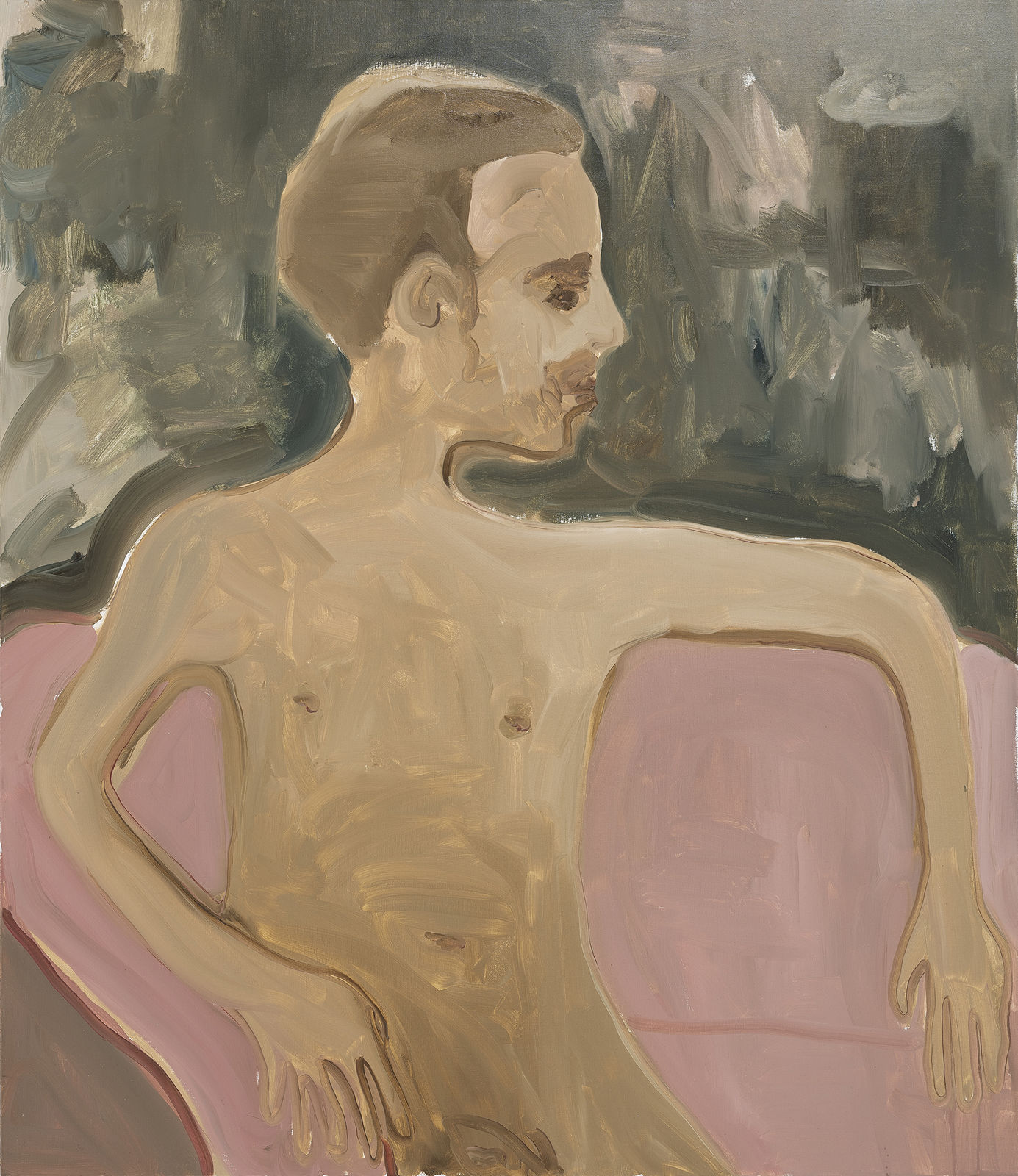 Rudy Cremonini 鲁迪·克雷莫尼尼, Senza Titolo 无题, 2021