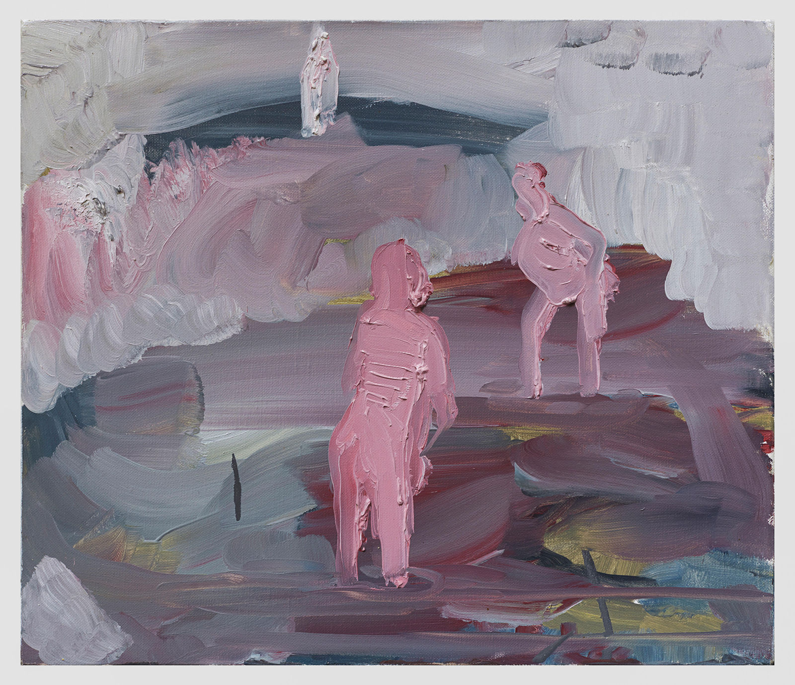 Rudy Cremonini 鲁迪·克雷莫尼尼, Le Piccole Bagnanti 沐浴, 2018