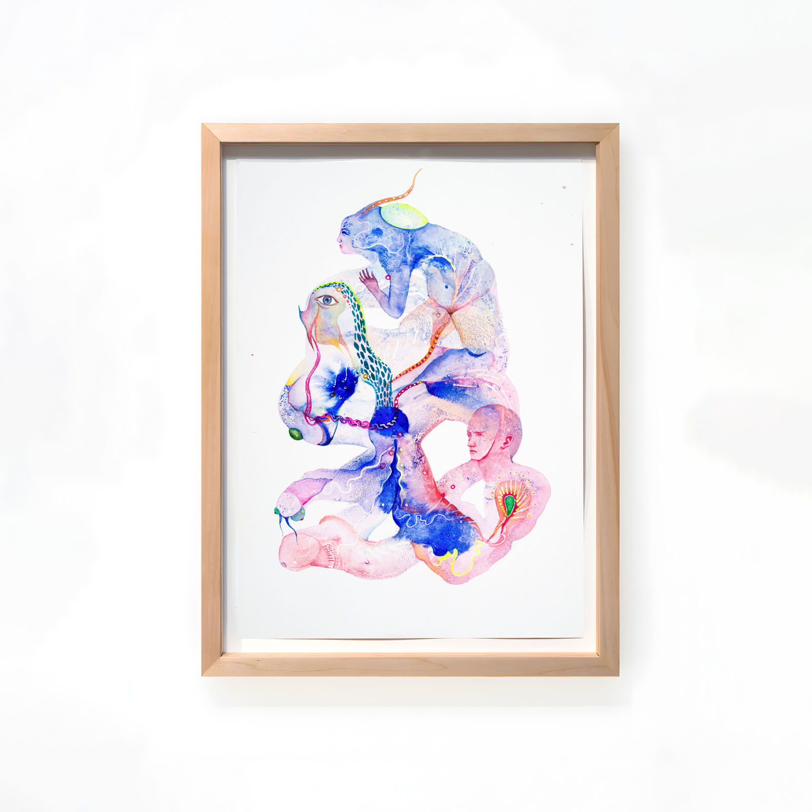 Wang Haiyang 王海洋, Human Beast Ghost 人鬼兽, 2023